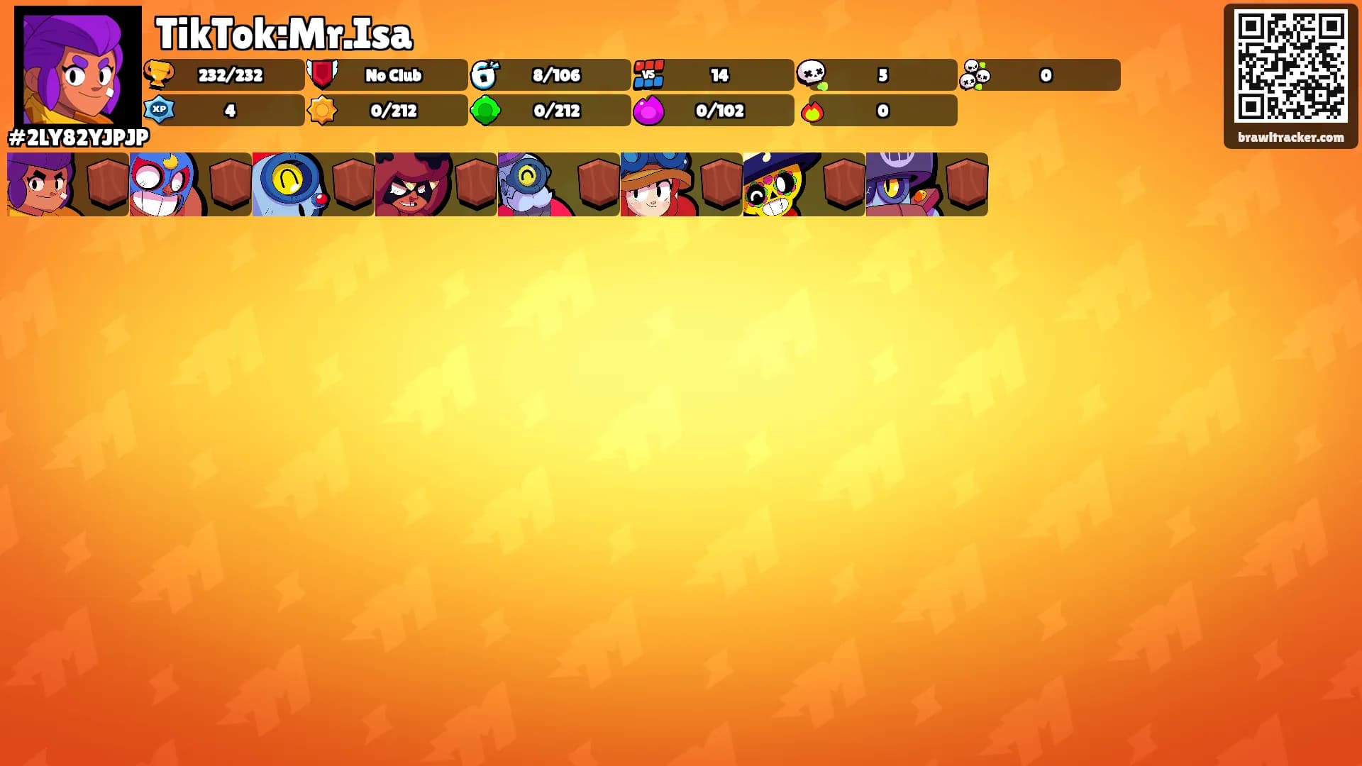 TikTok:Mr.Isa's Ranks