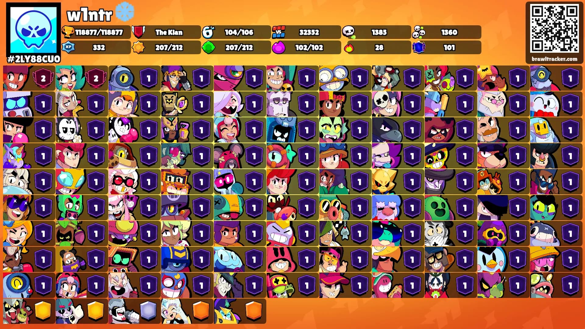 w1ntr ❄️'s Ranks