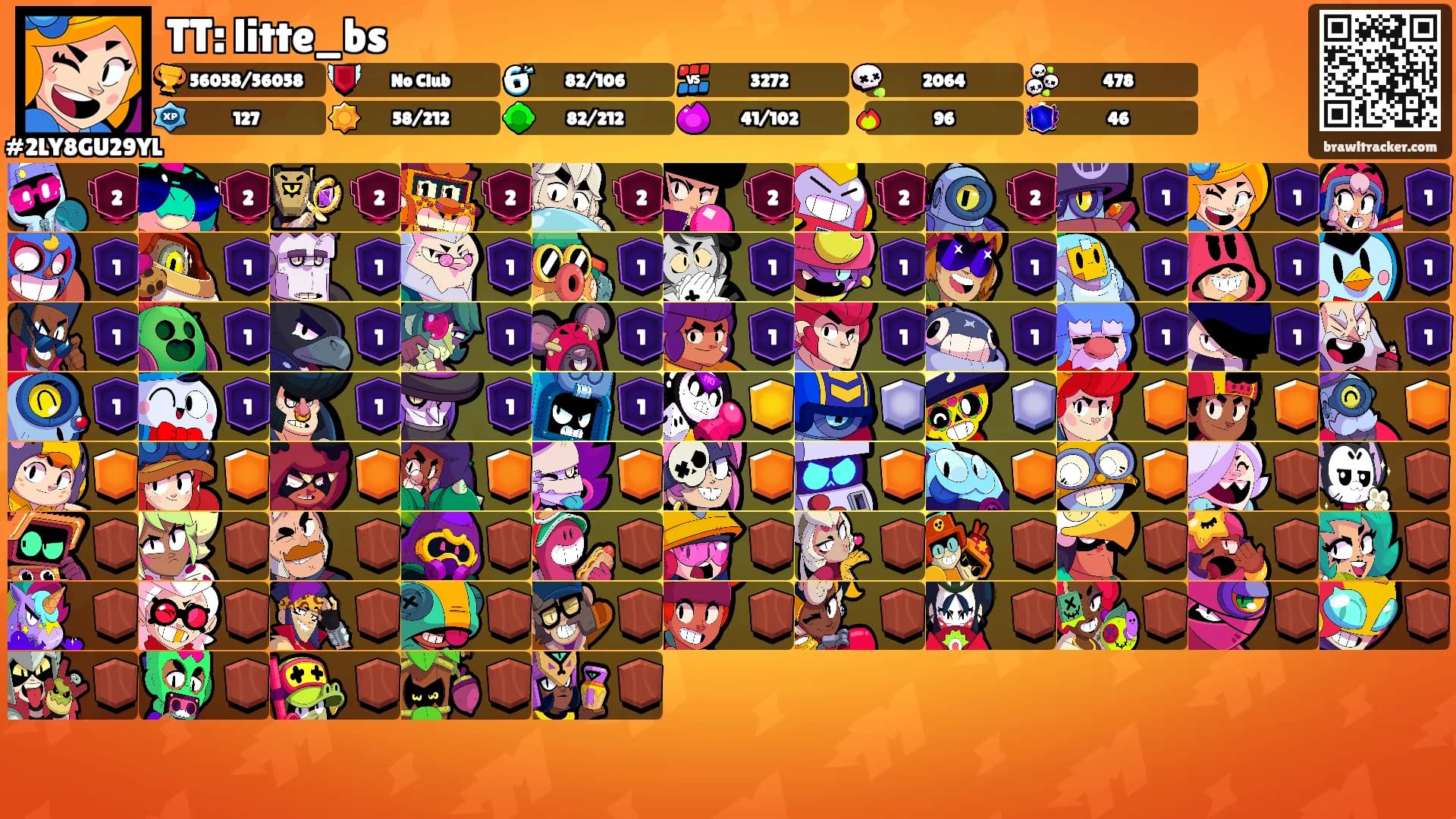 TT: litte_bs's Ranks