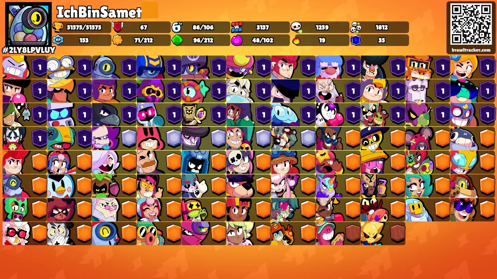 IchBinSamet🟧's Ranks
