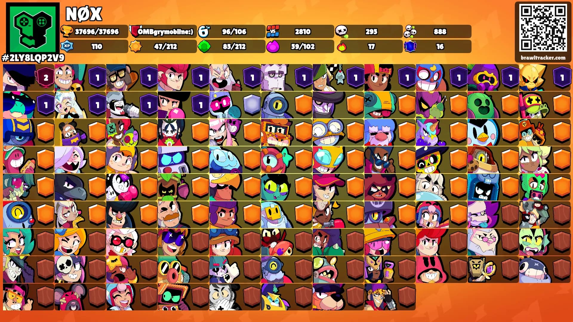 NØX's Ranks
