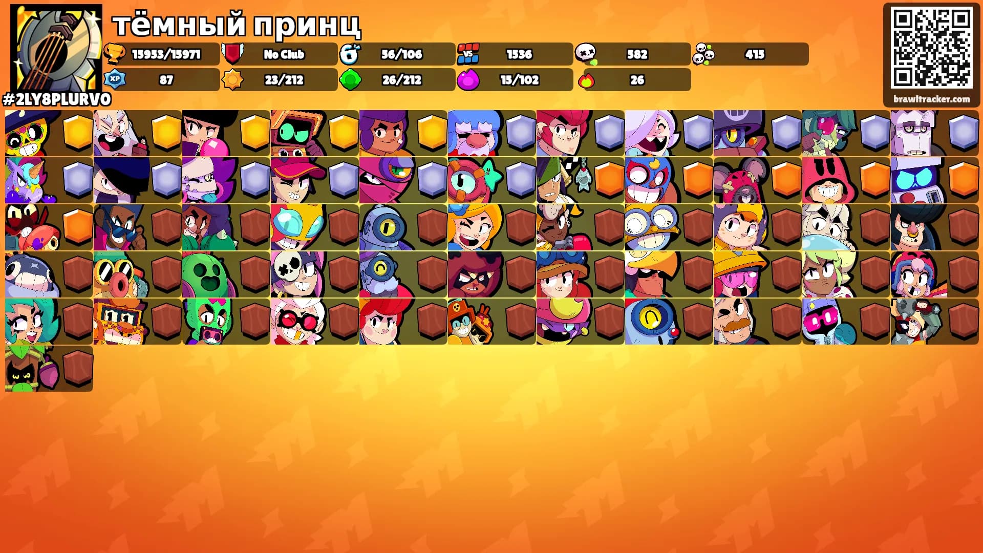 тёмный принц's Ranks