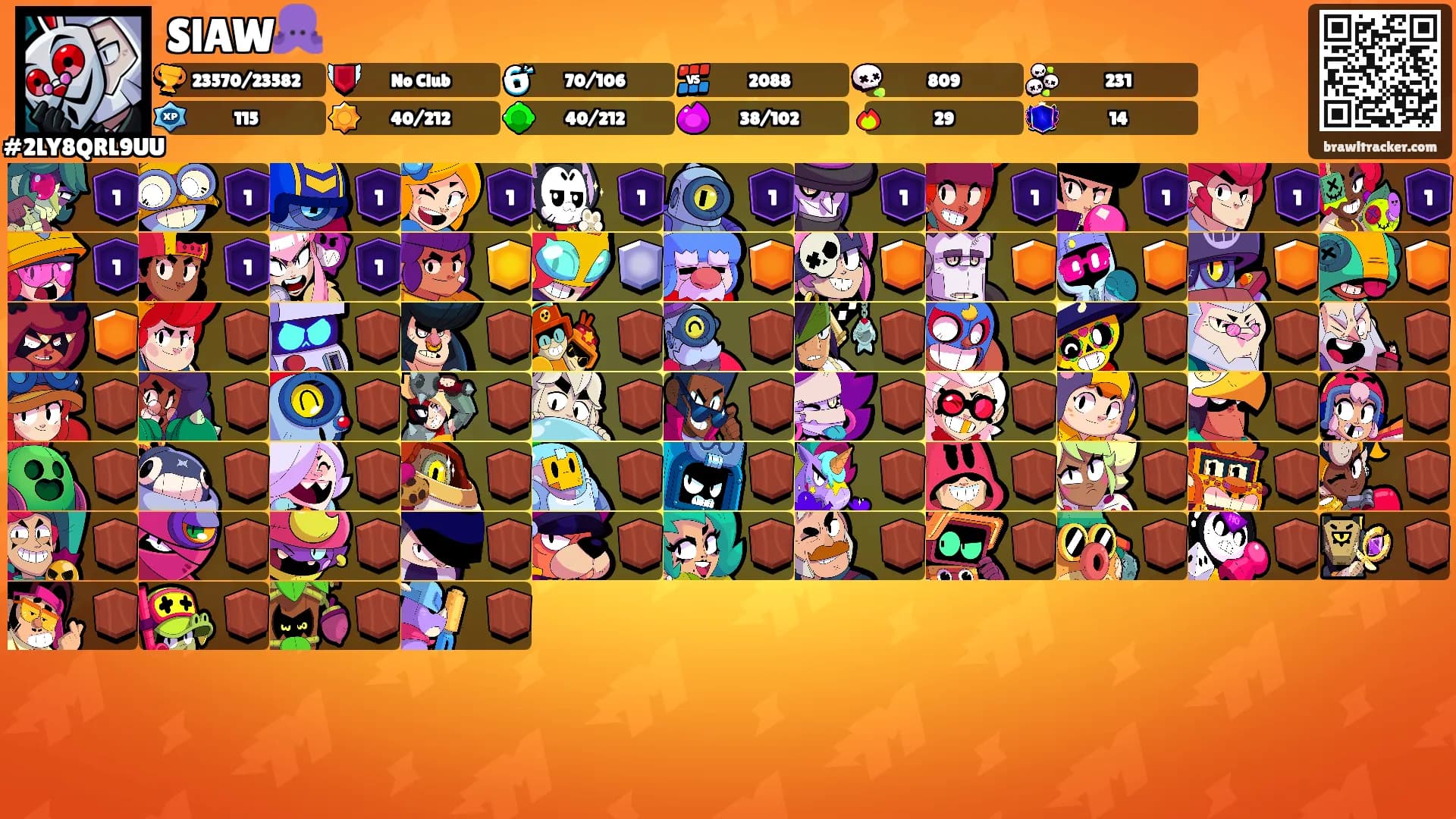 SlAW🐙's Ranks