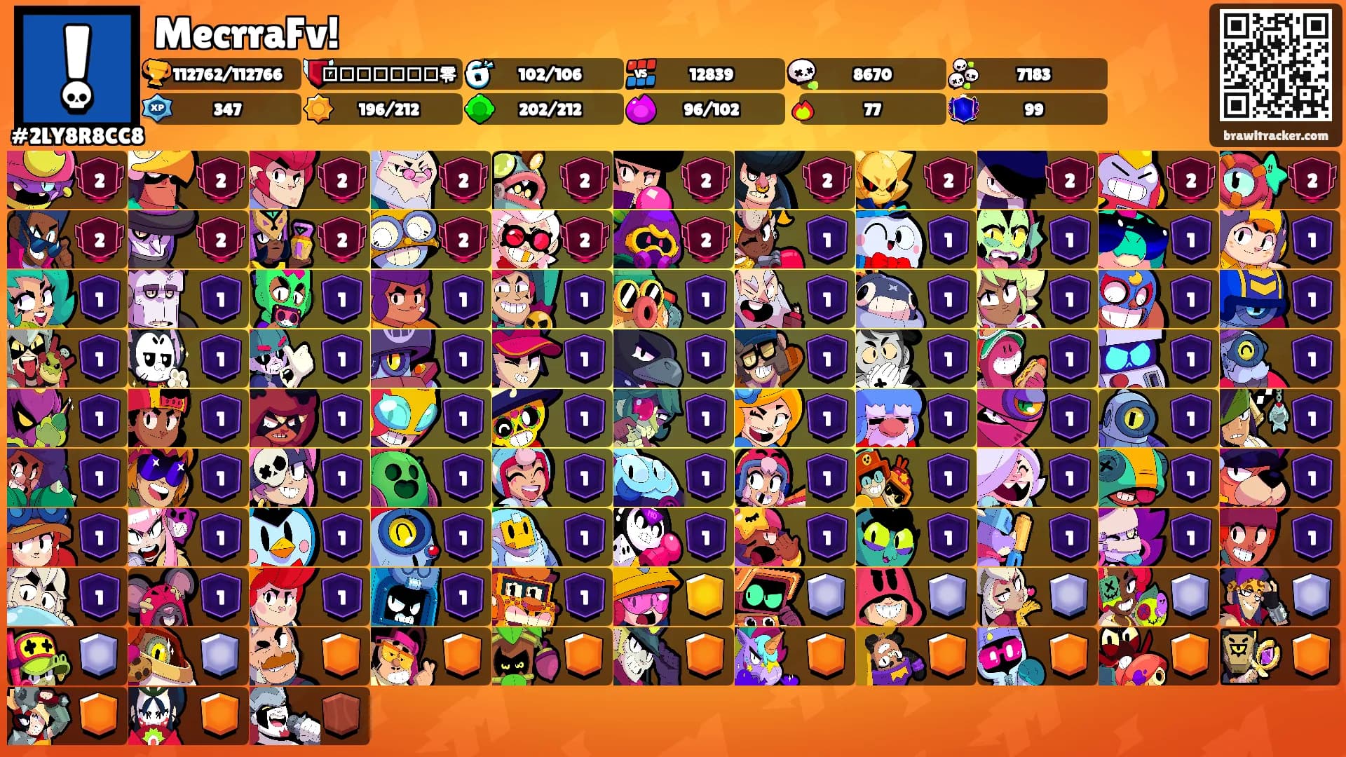 MecrraFv!'s Ranks