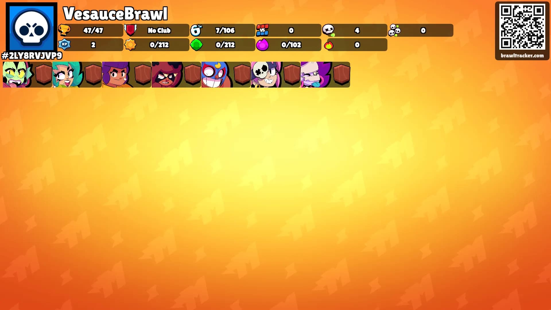 VesauceBrawl's Ranks