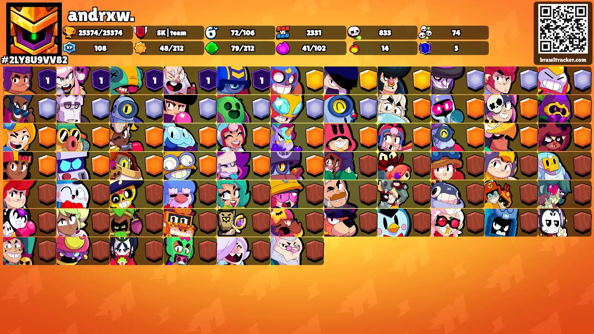 andrxw.'s Ranks