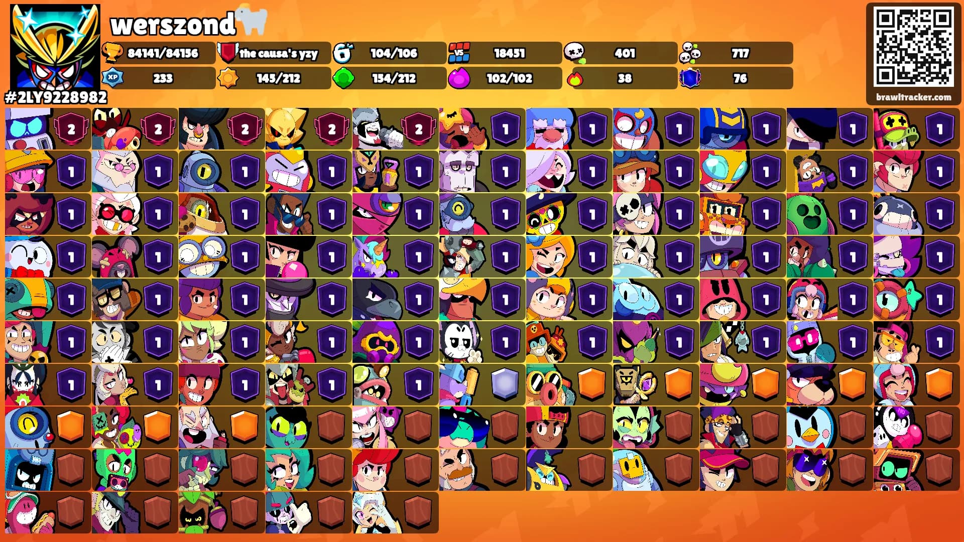 werszond🐐's Ranks