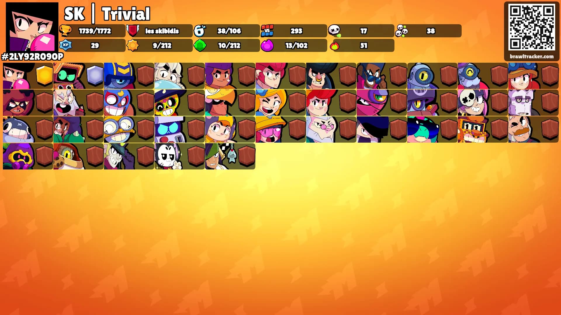 SK | Trivial's Ranks