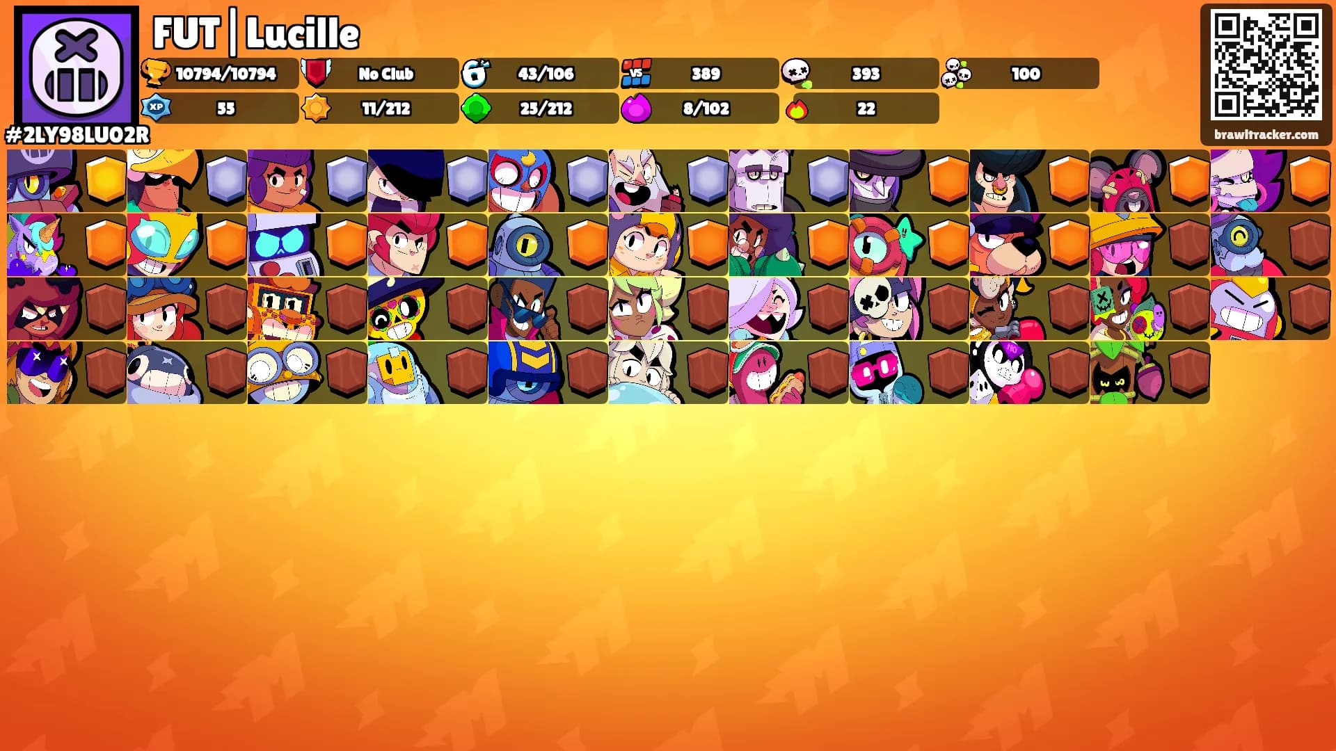 FUT|Lucille's Ranks