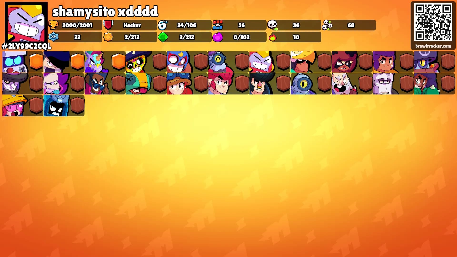 shamysito xdddd's Ranks