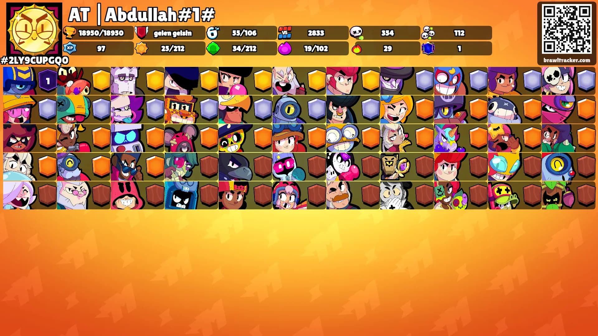 AT |Abdullah#1#'s Ranks