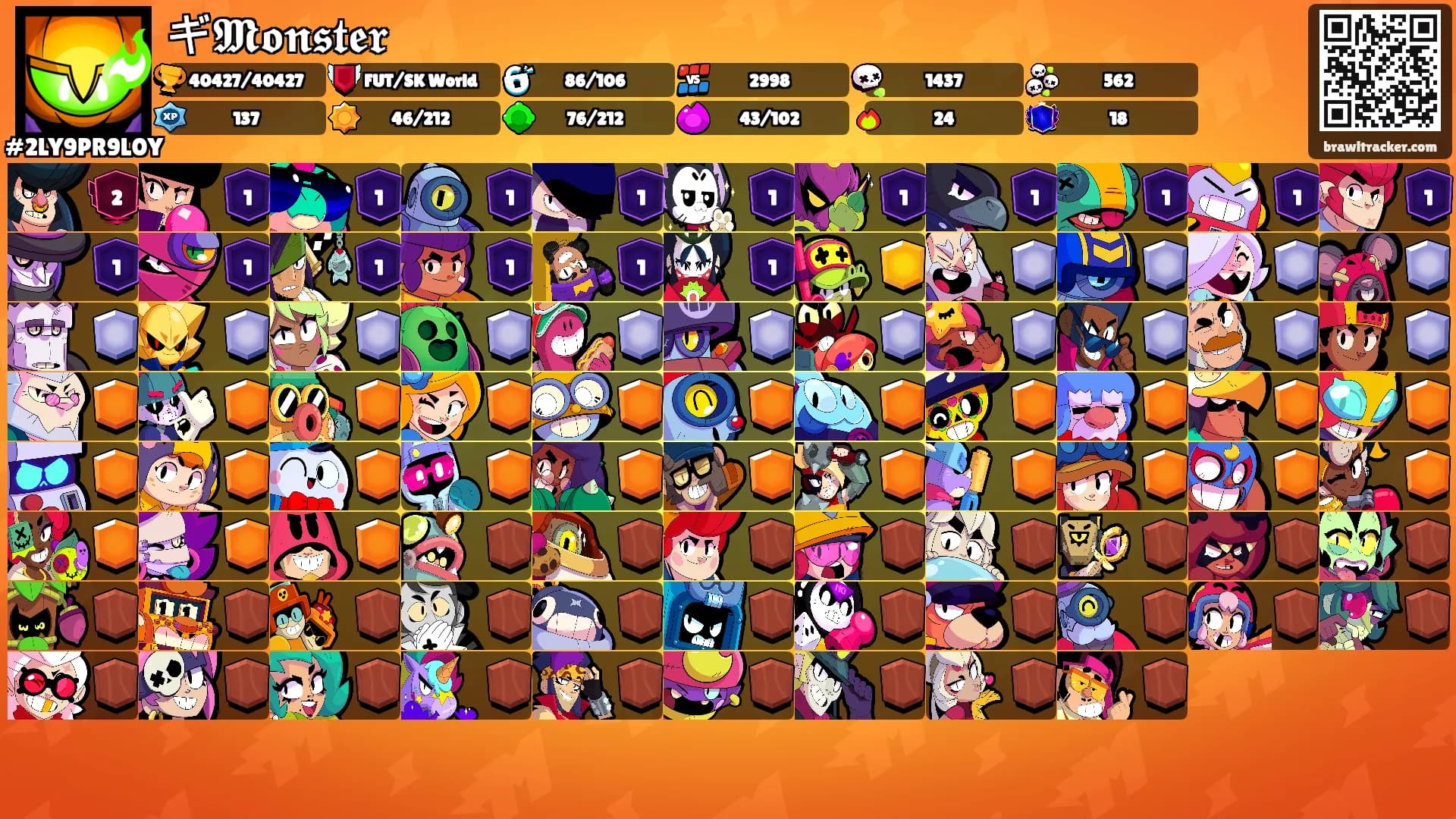 ギ𝕸𝖔𝖓𝖘𝖙𝖊𝖗's Ranks