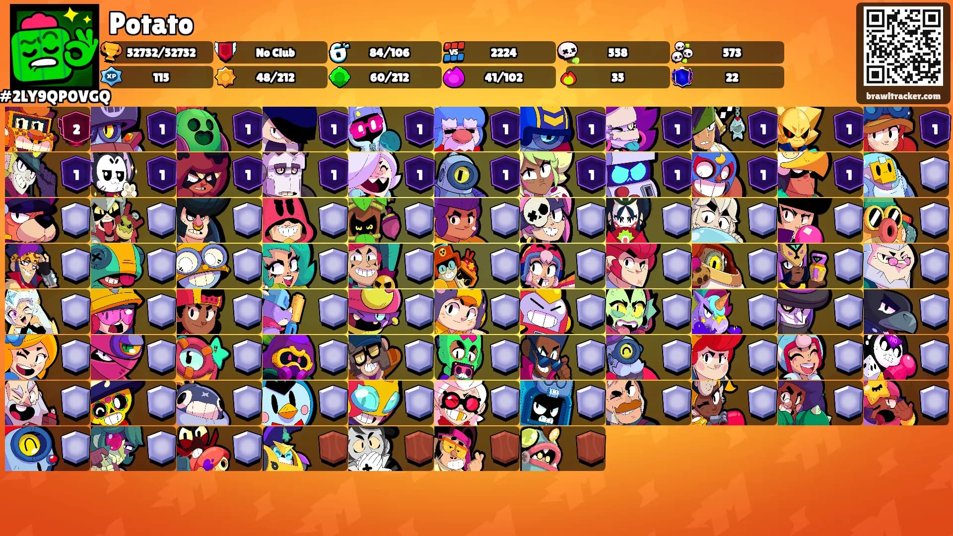 Potato's Ranks
