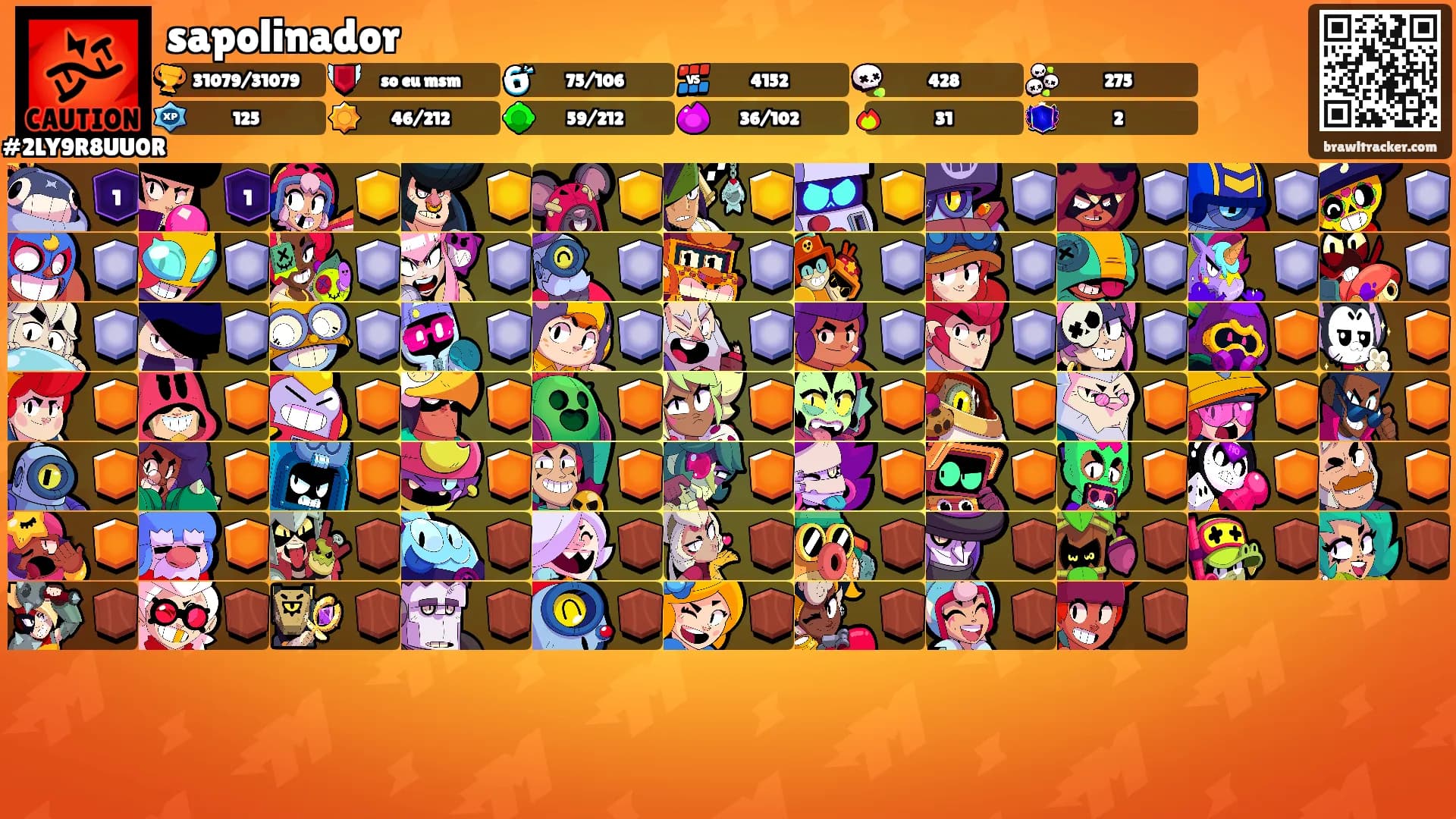sapolinador's Ranks