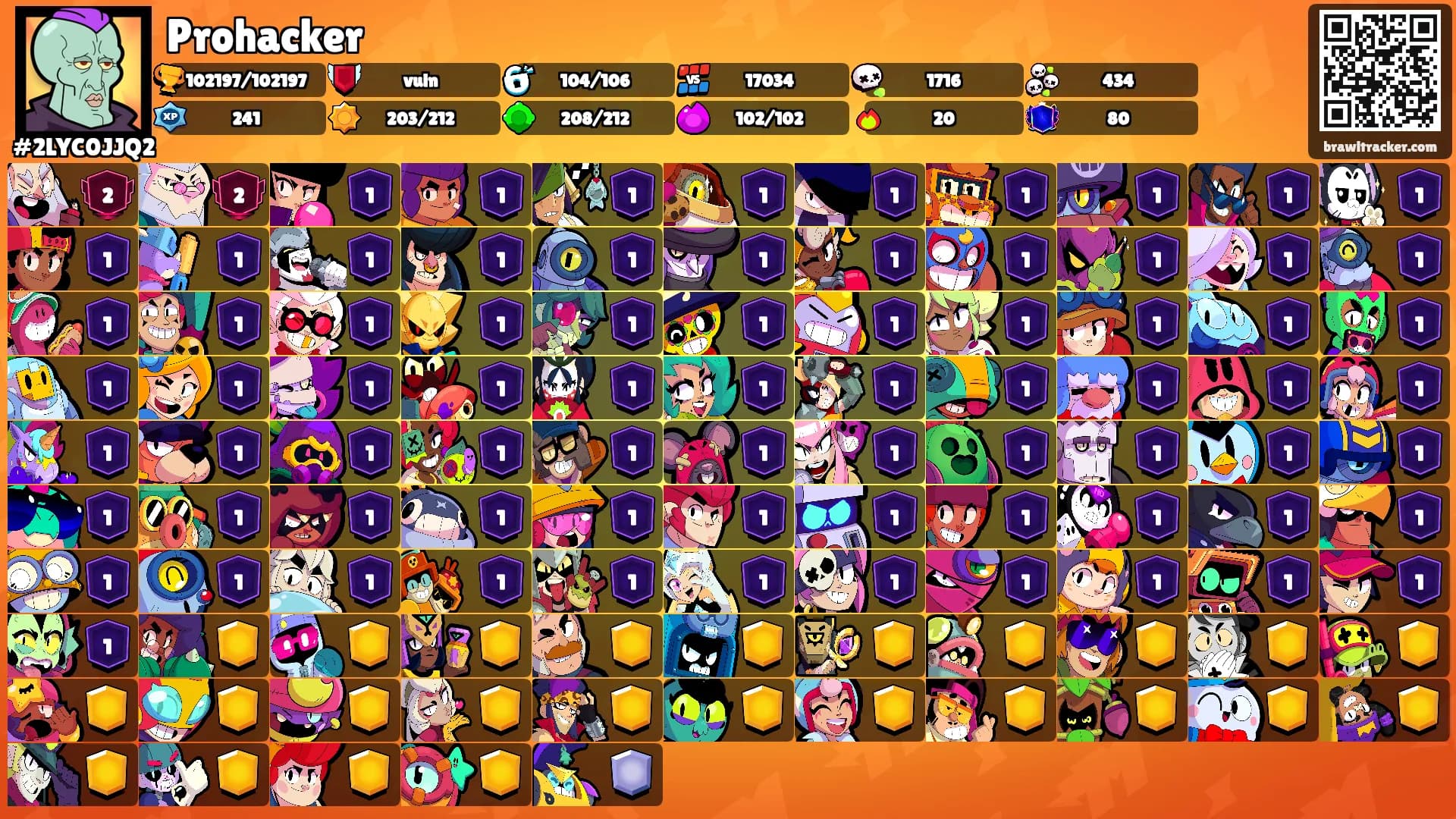 Prohacker's Ranks