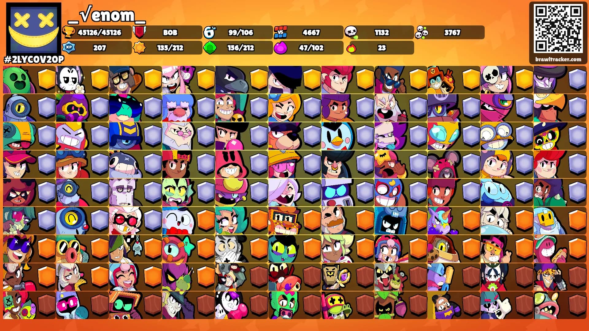 _√enom_'s Ranks