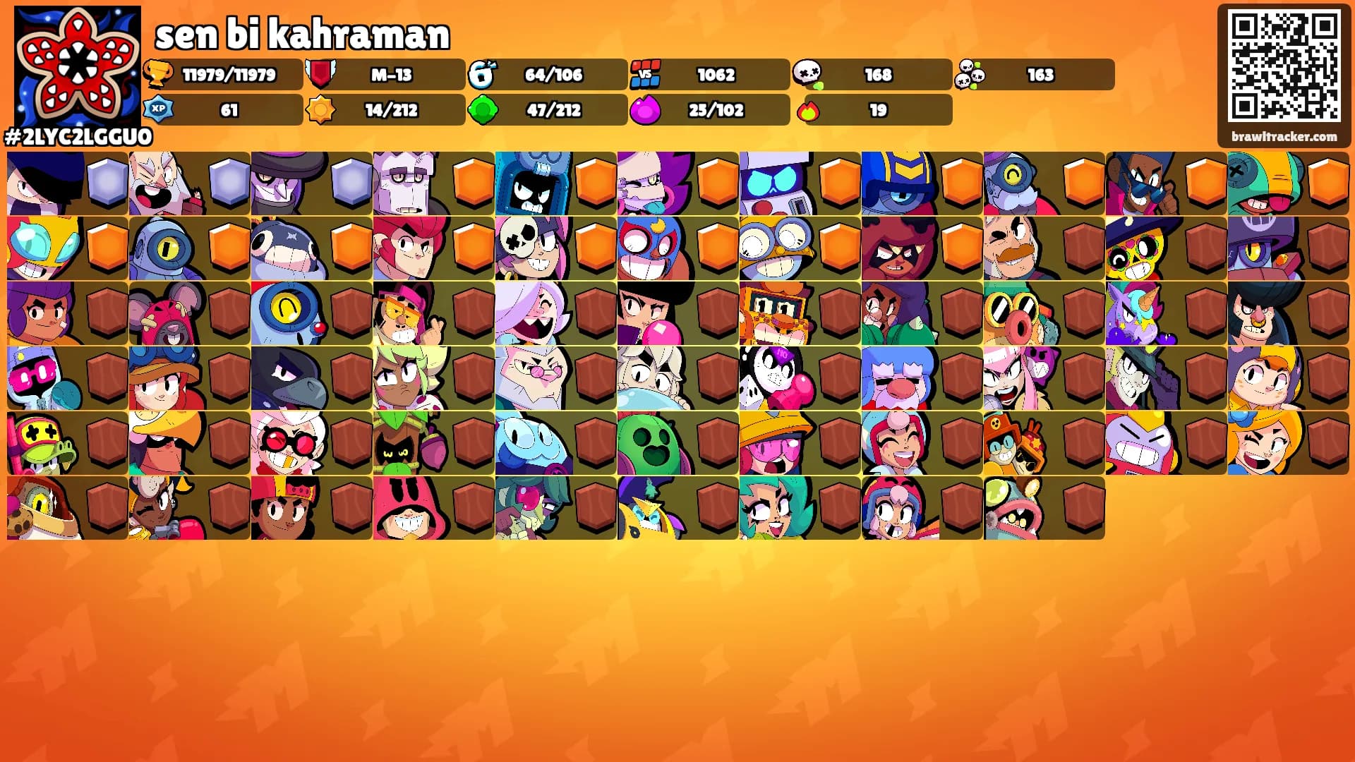 sen bi kahraman's Ranks