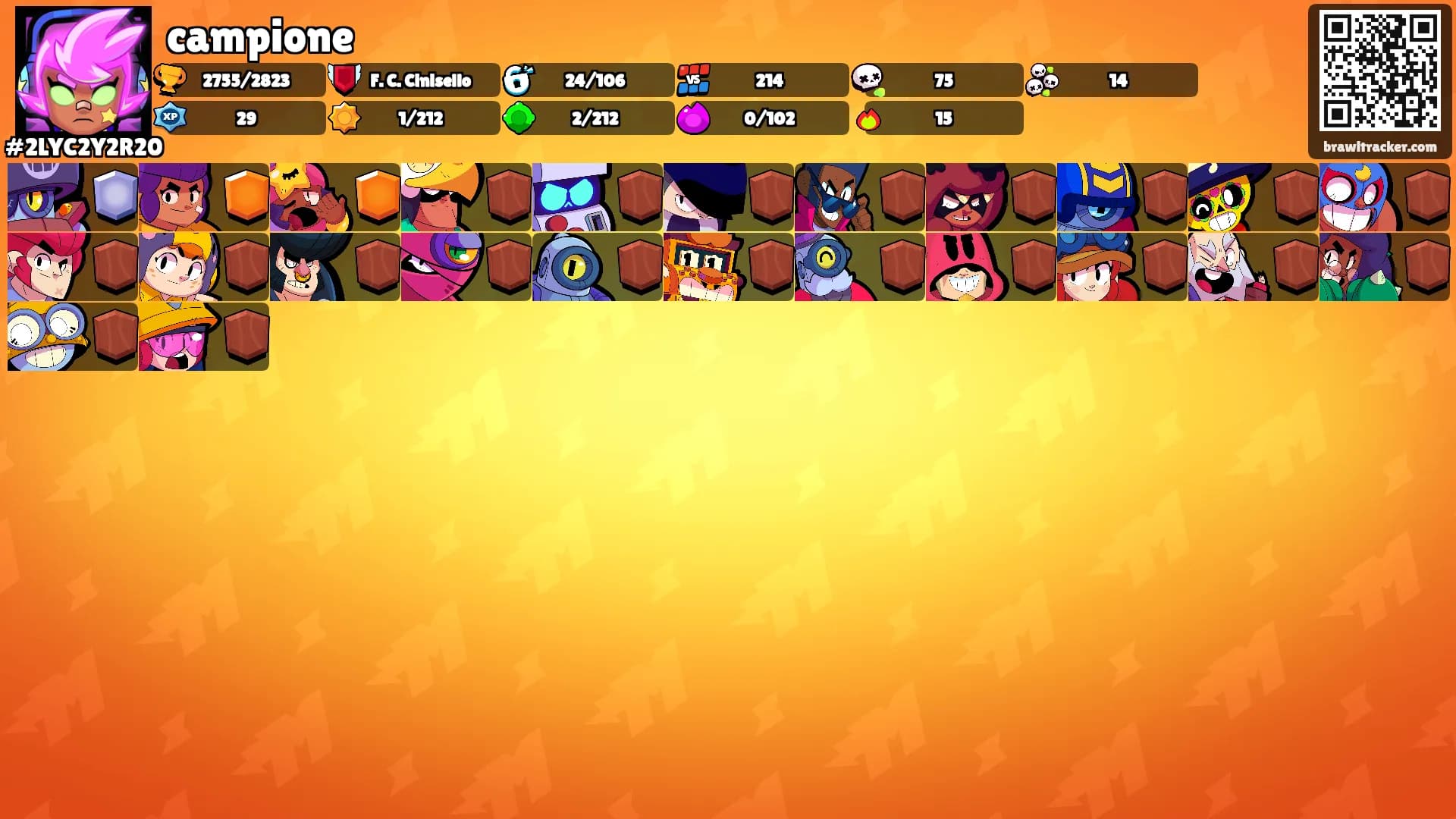 campione's Ranks