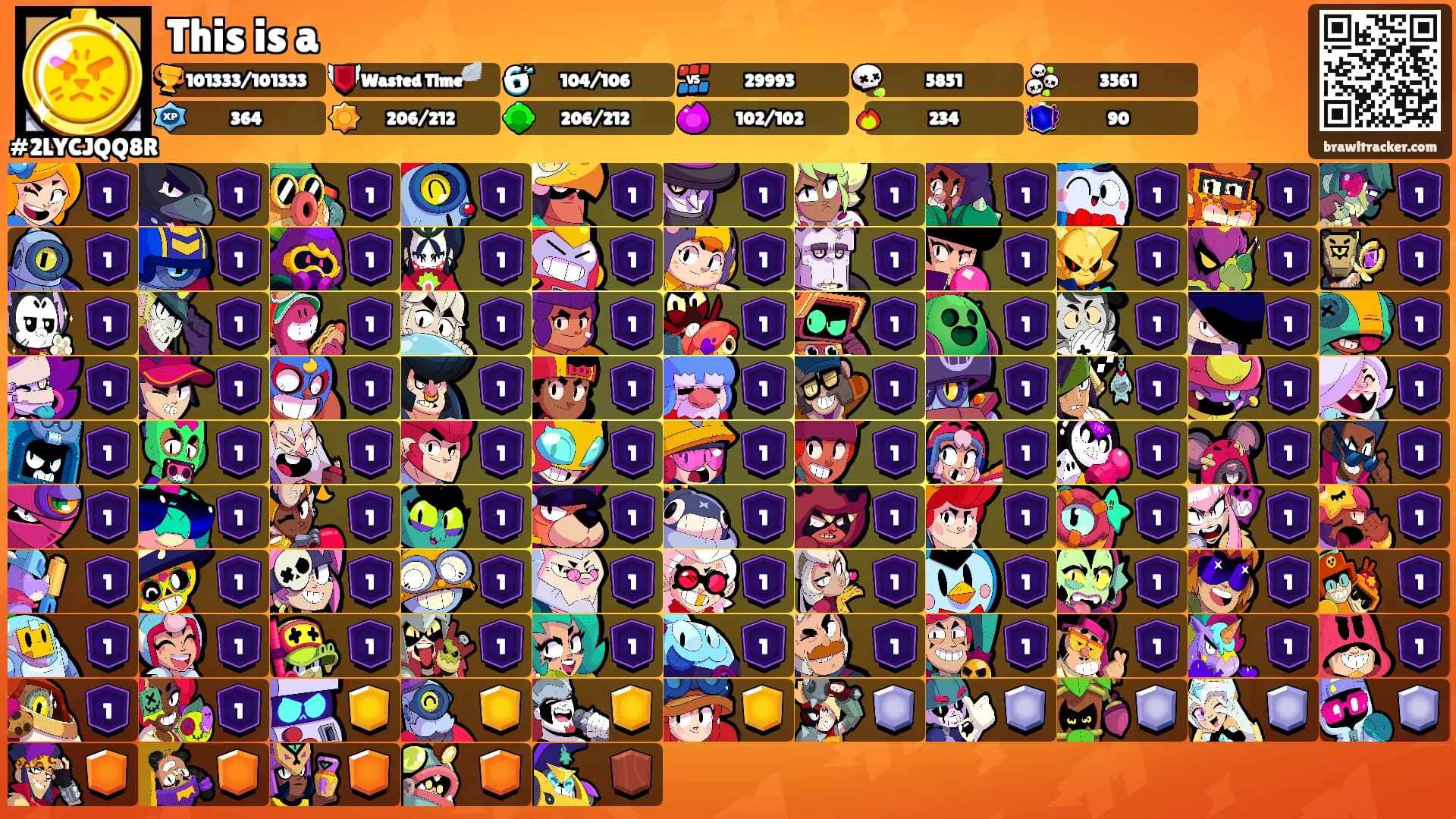 This is a's Ranks