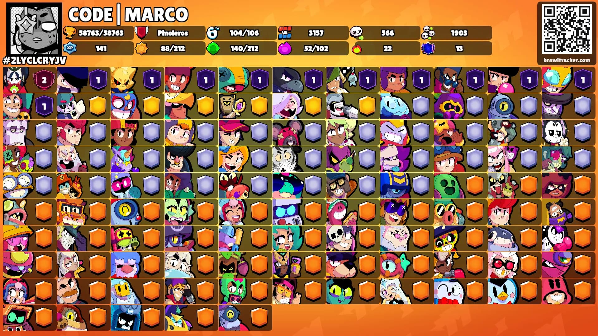 CODE|MARCO's Ranks