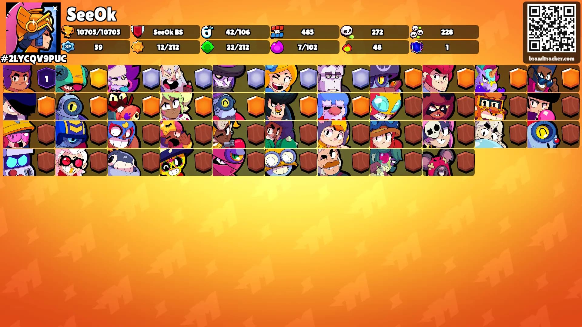 SeeOk's Ranks