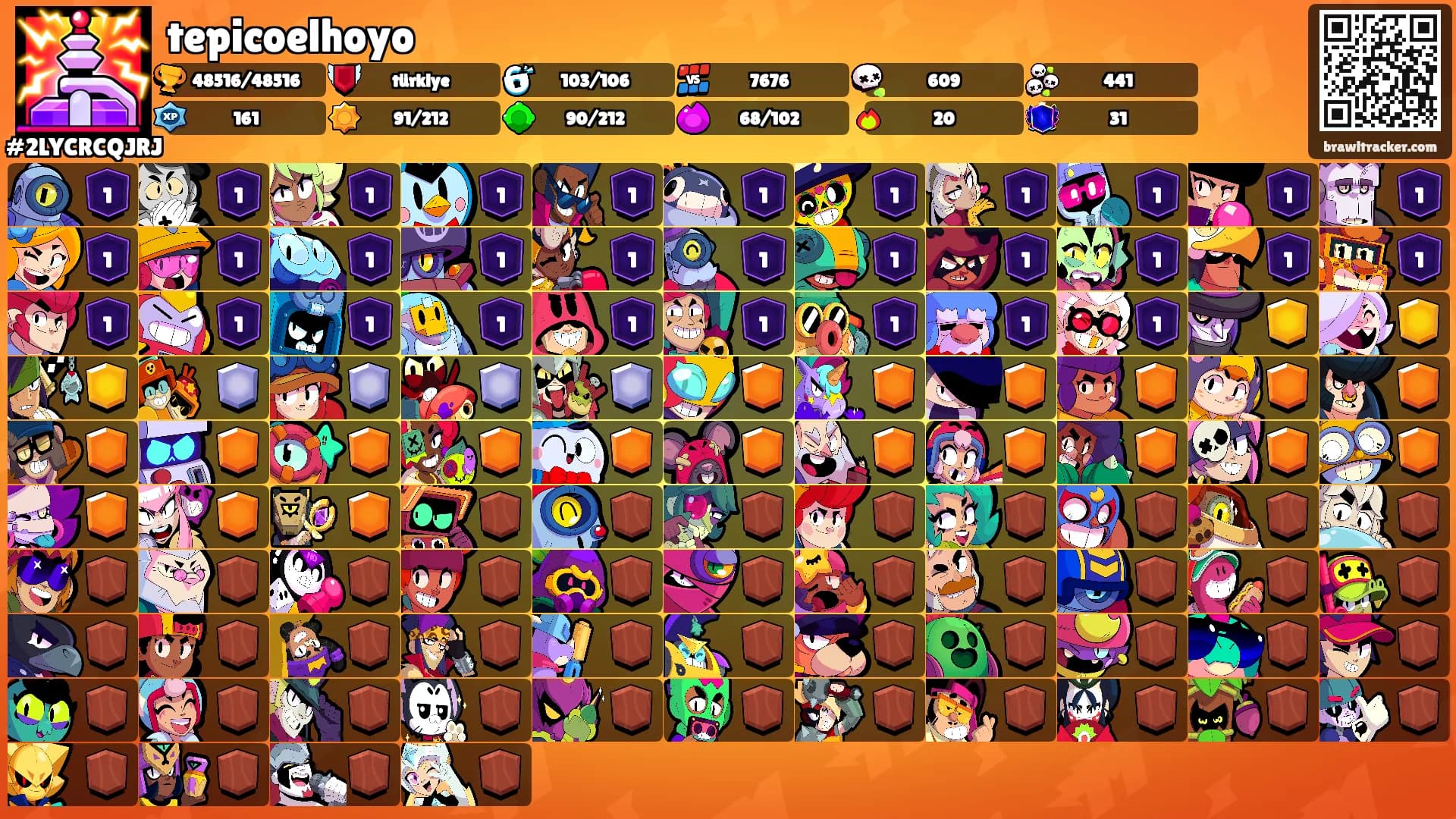 tepicoelhoyo's Ranks