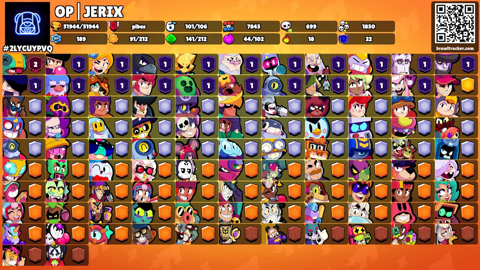 OP|JERIX⚡'s Ranks