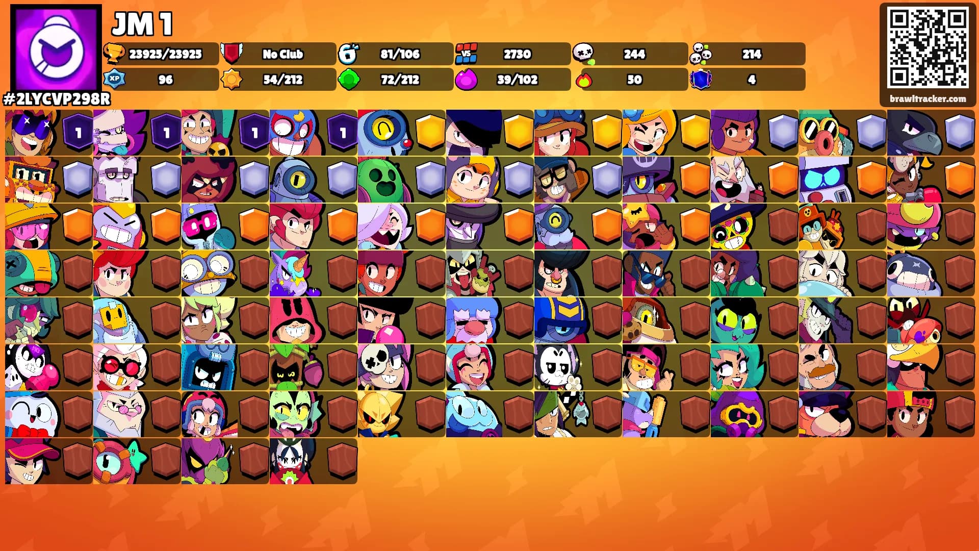 JM 1's Ranks