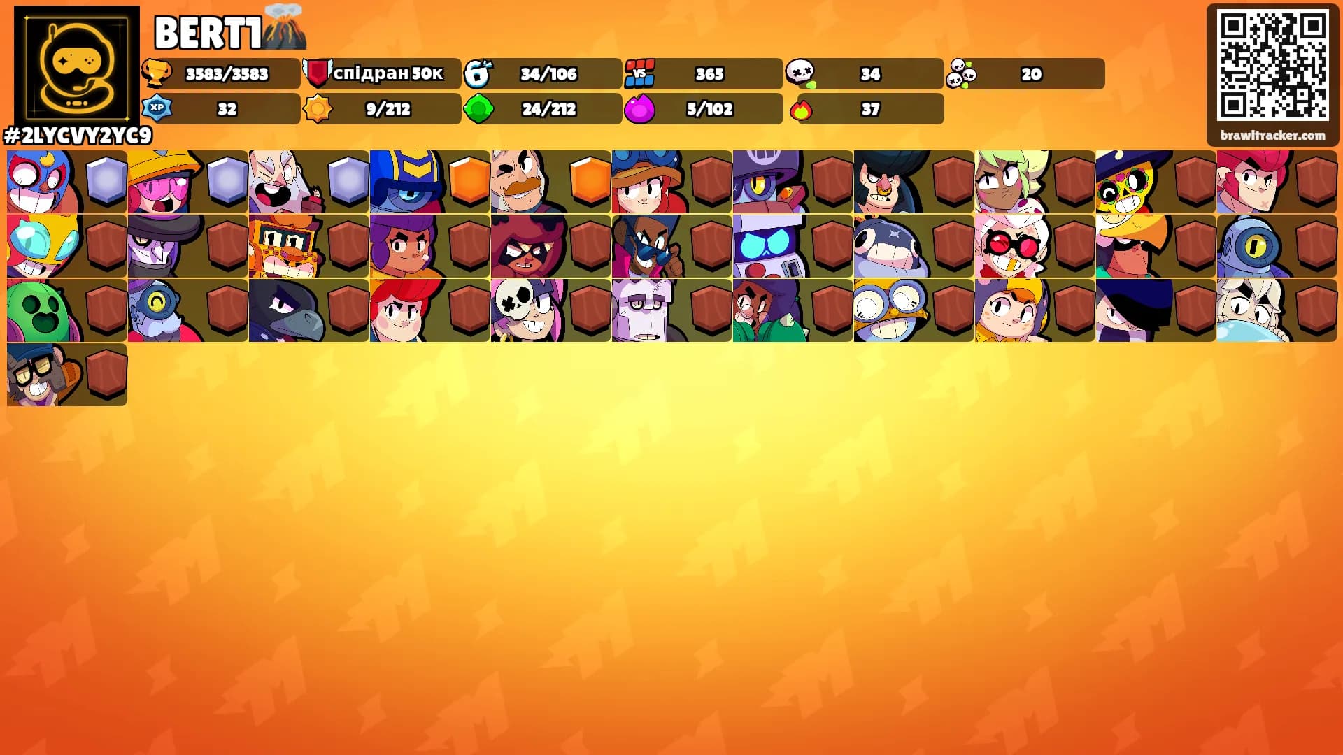BERT1🌋's Ranks