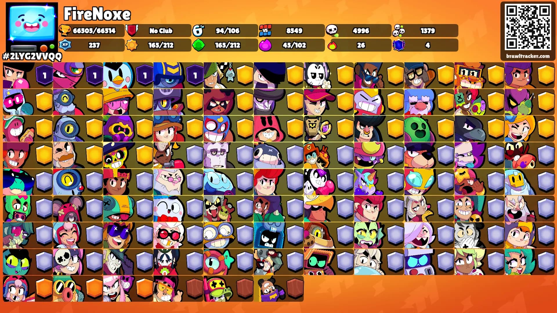 FireNoxe's Ranks