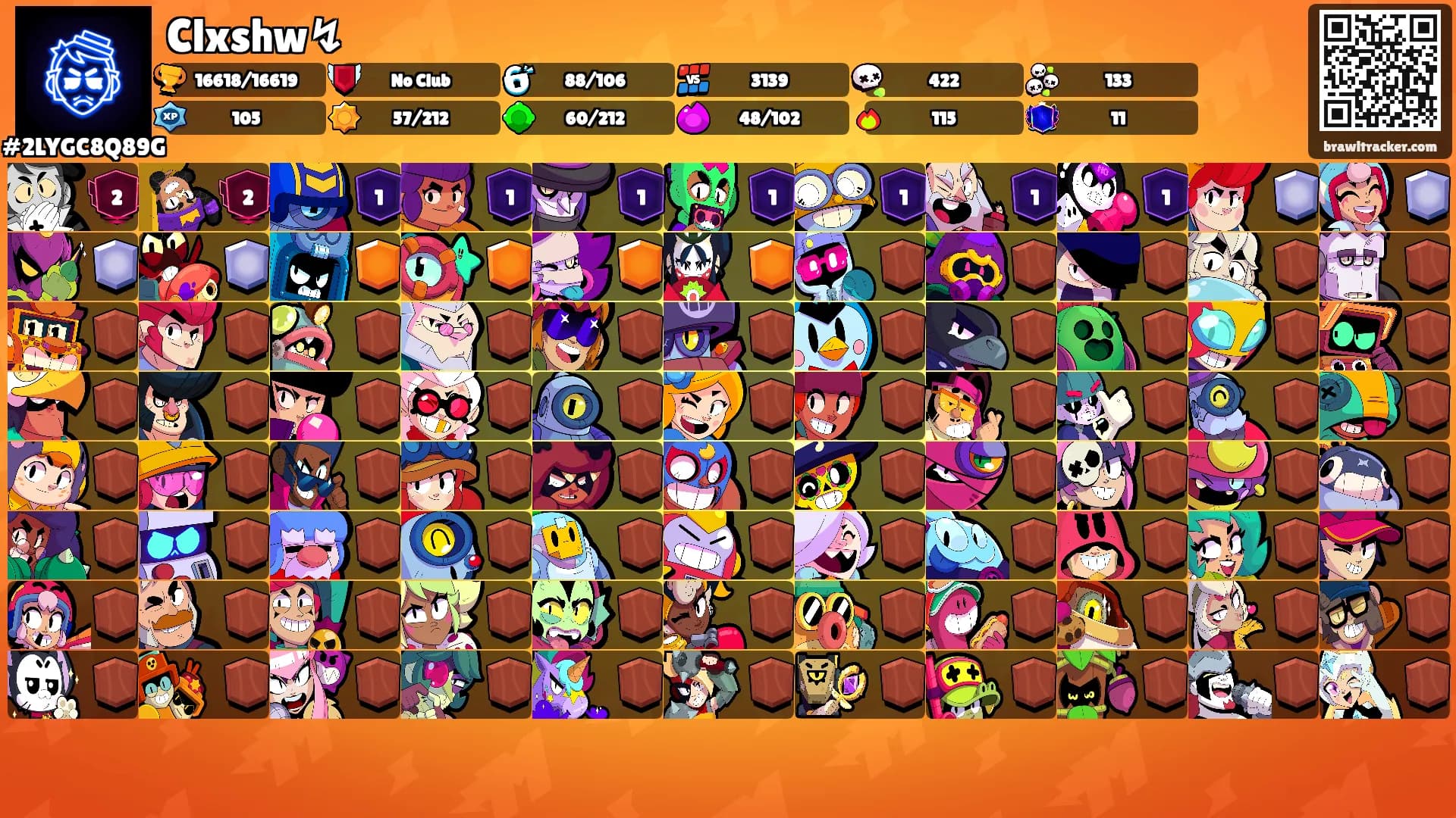 Clxshw↯'s Ranks