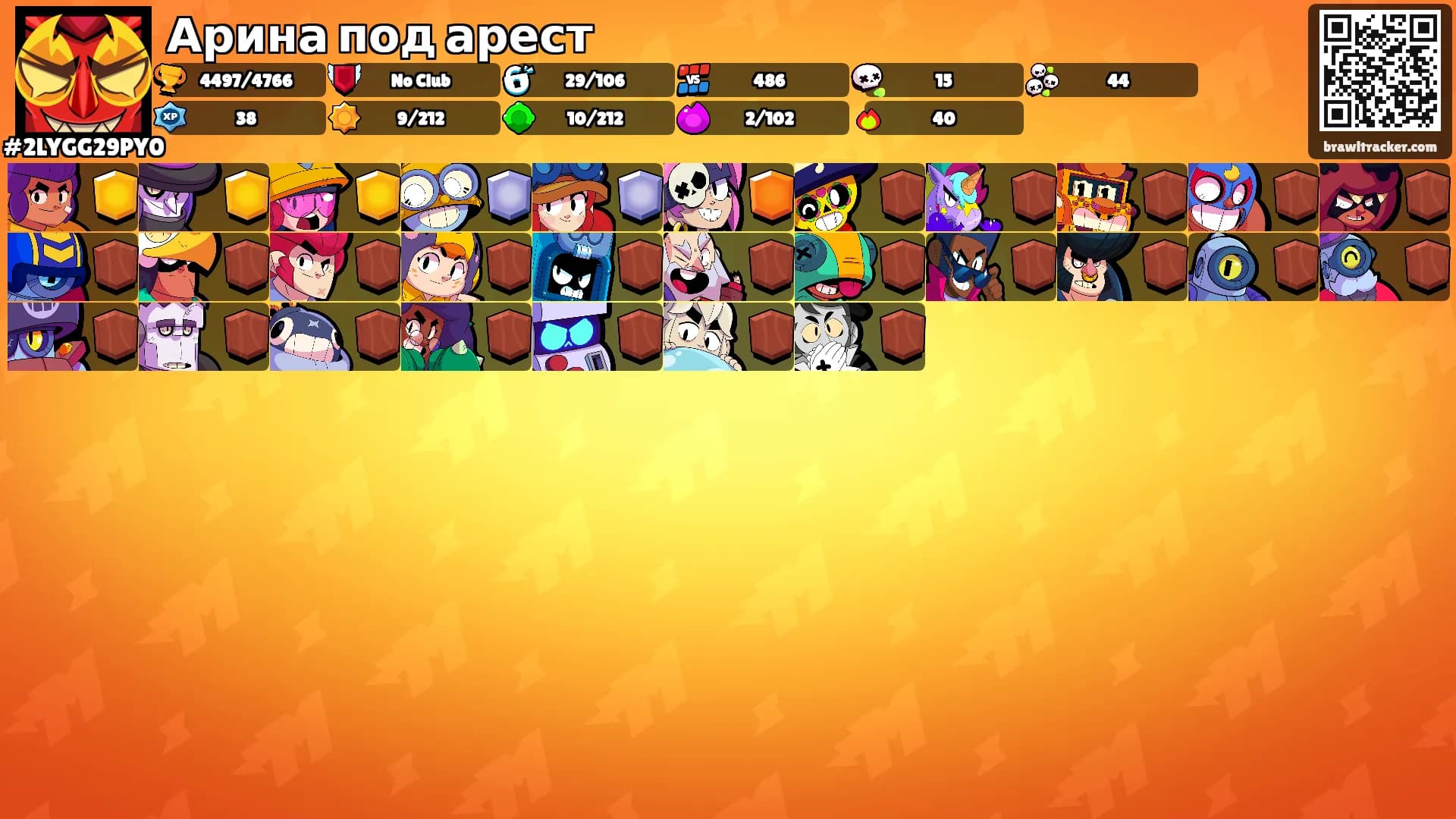 Арина под арест's Ranks