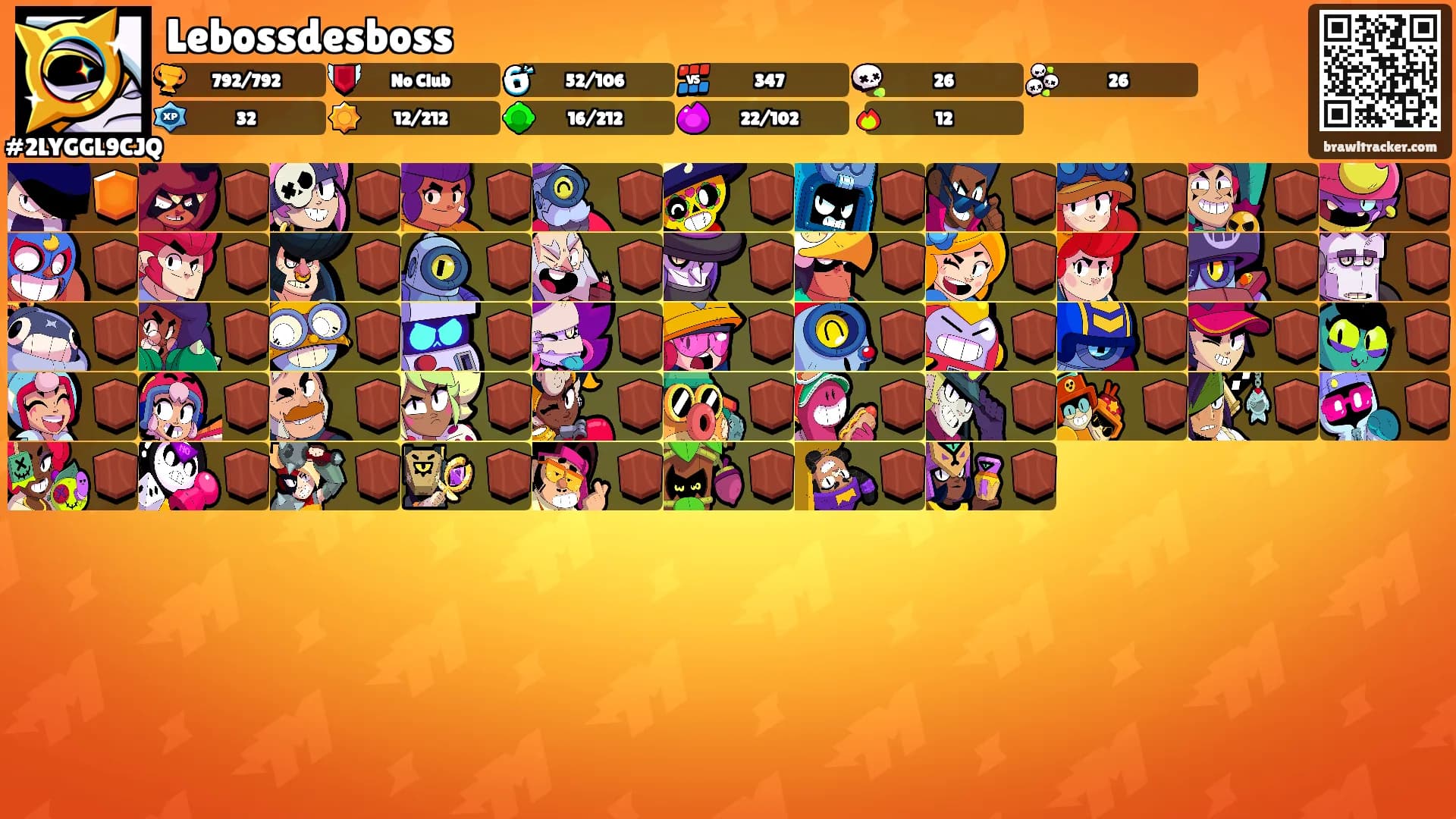 Lebossdesboss's Ranks