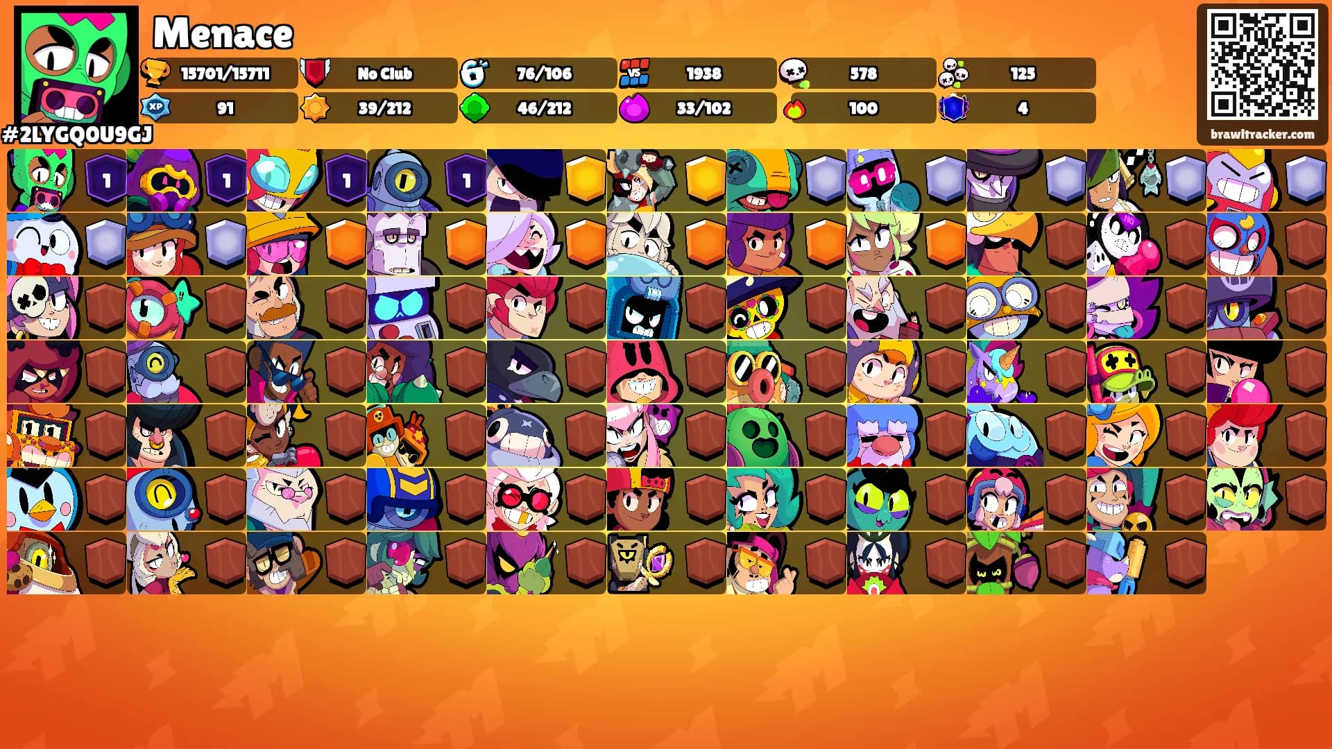 Menace's Ranks