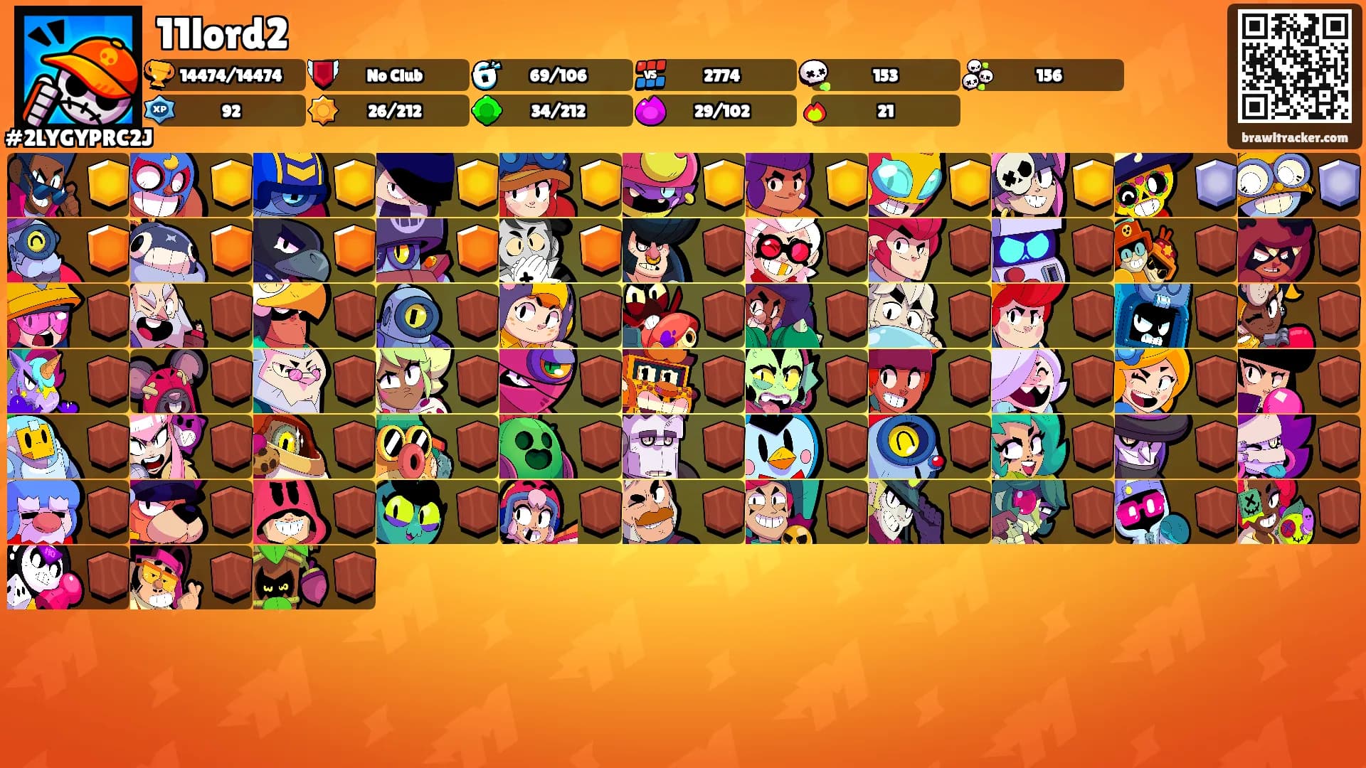 11lord2's Ranks