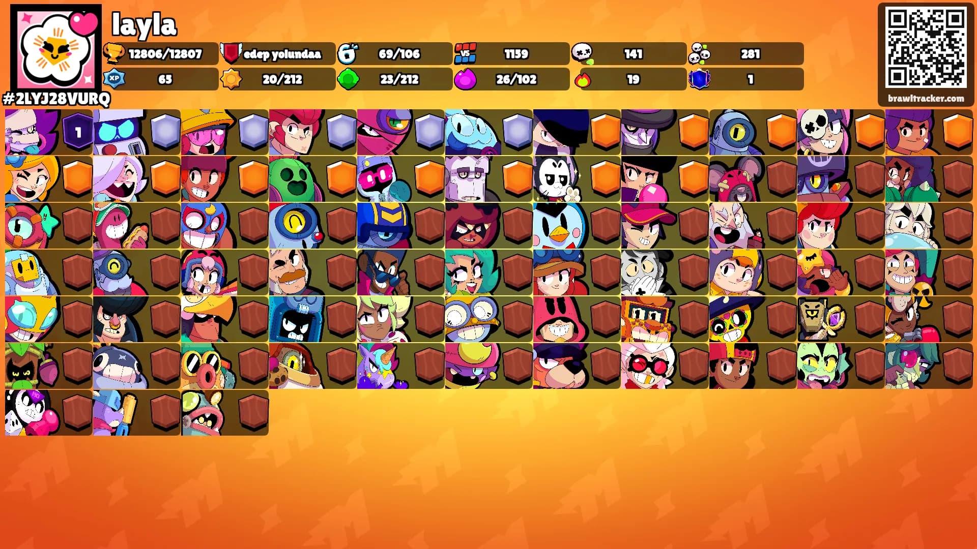 layla's Ranks