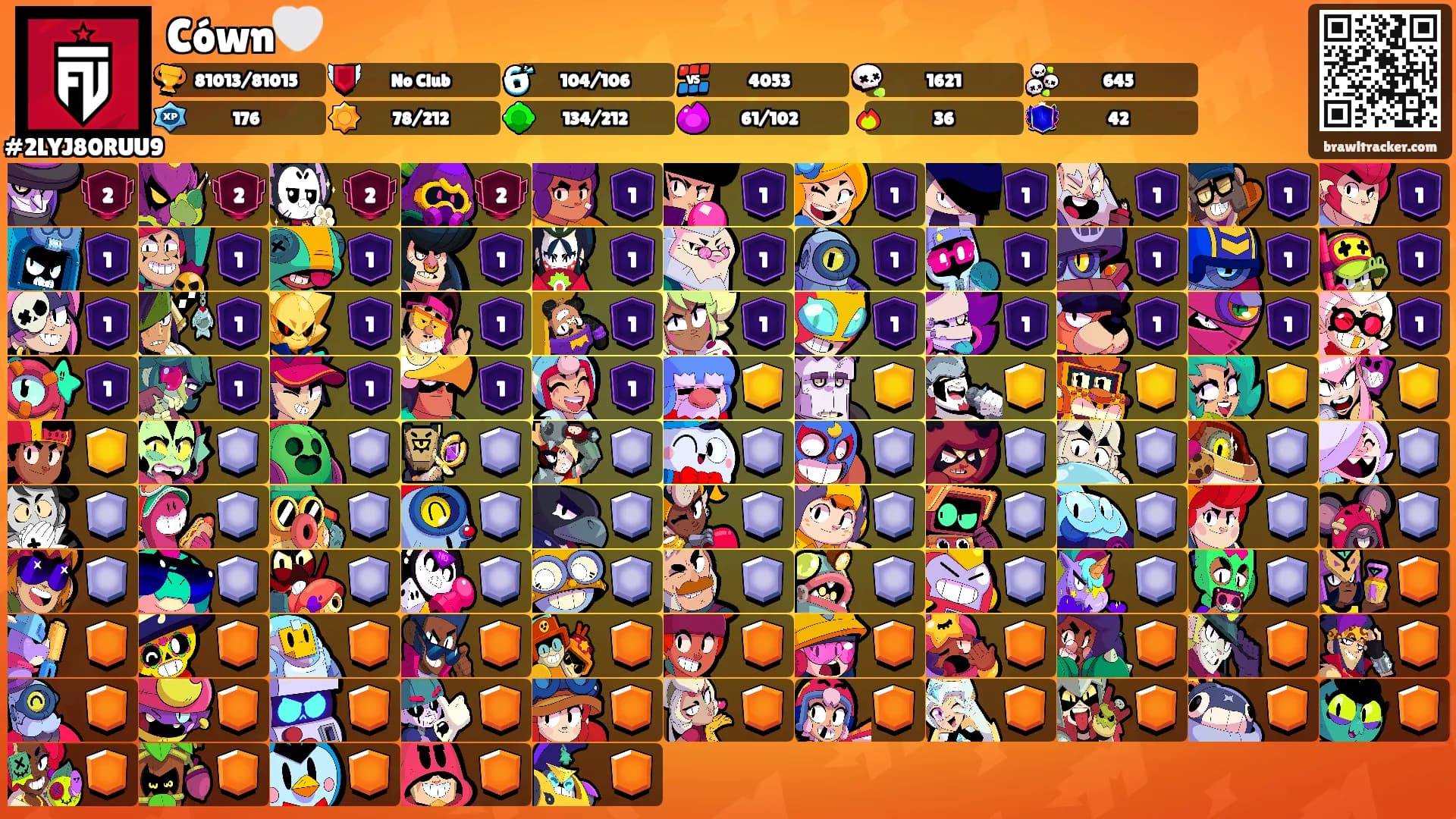 Cówn🤍's Ranks