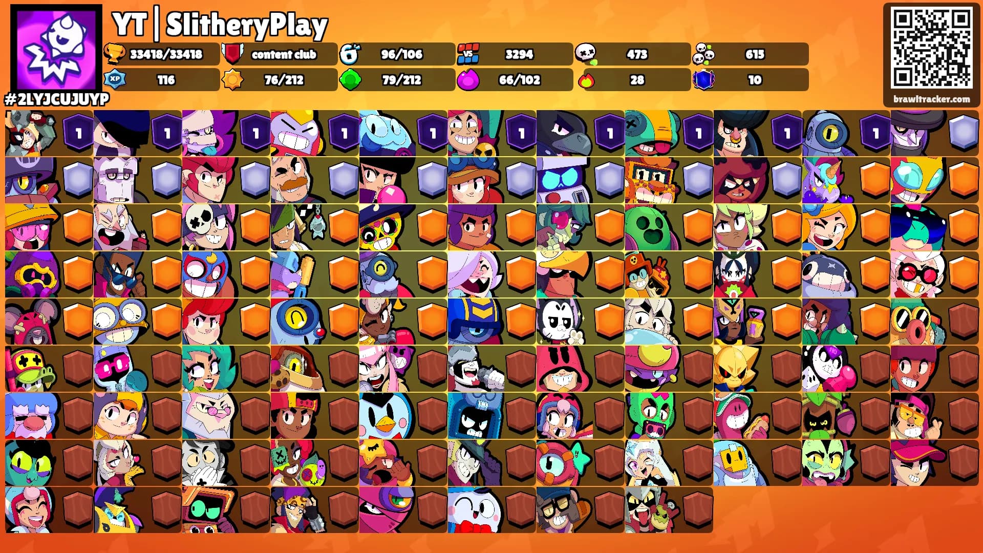 YT|SlitheryPlay's Ranks
