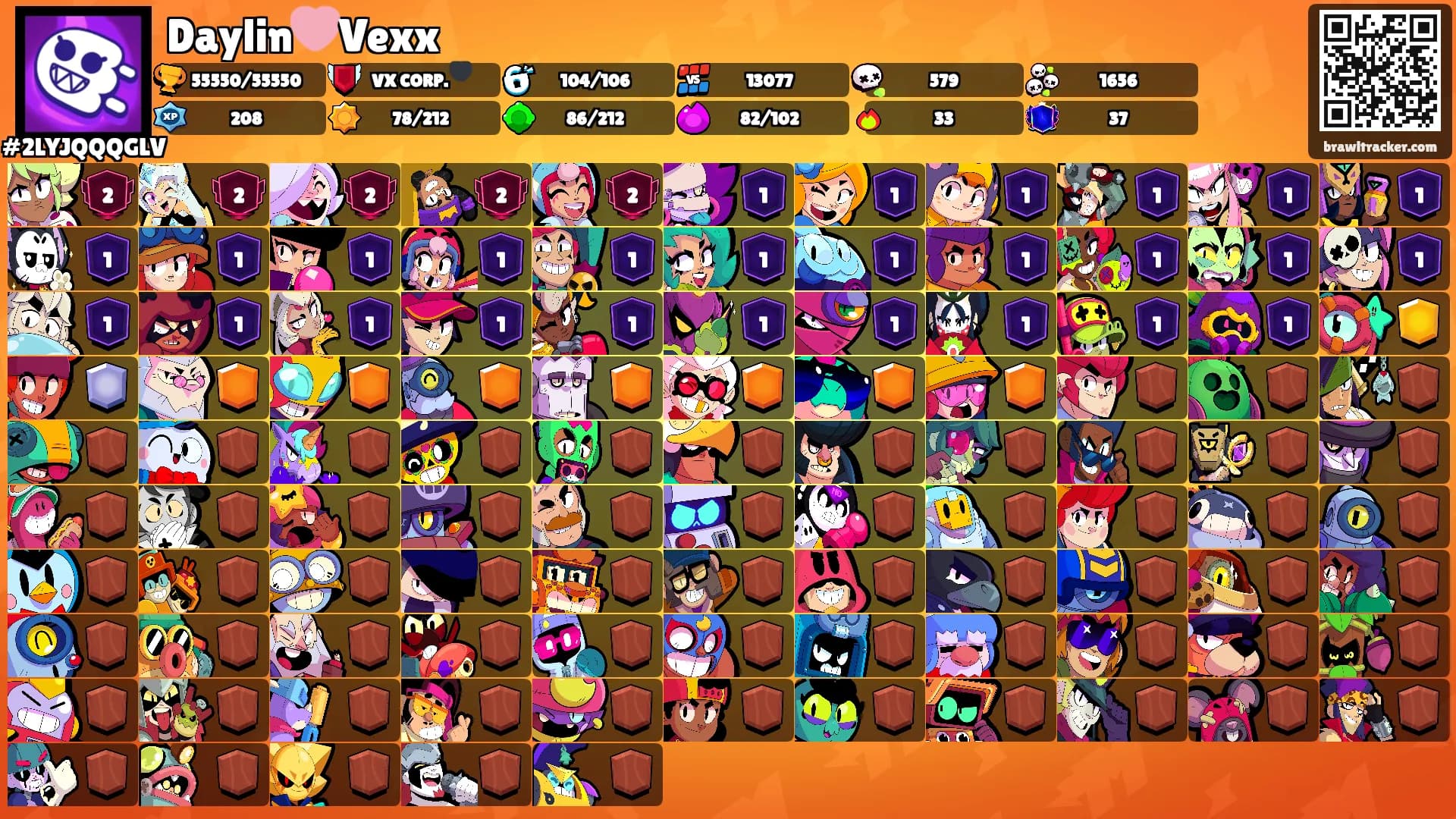 Daylin🩷Vexx's Ranks