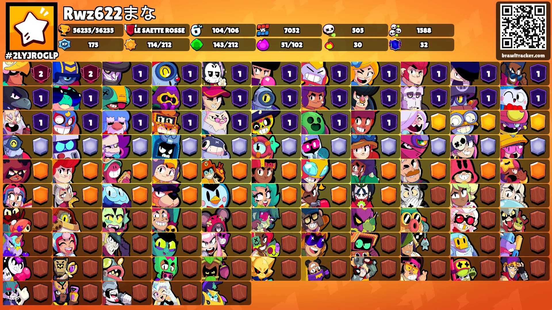 Rwz622まな's Ranks