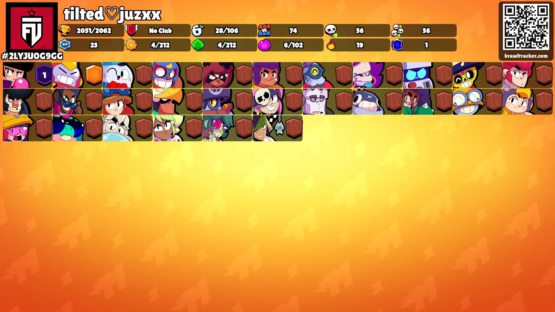 tilted♡juzxx's Ranks