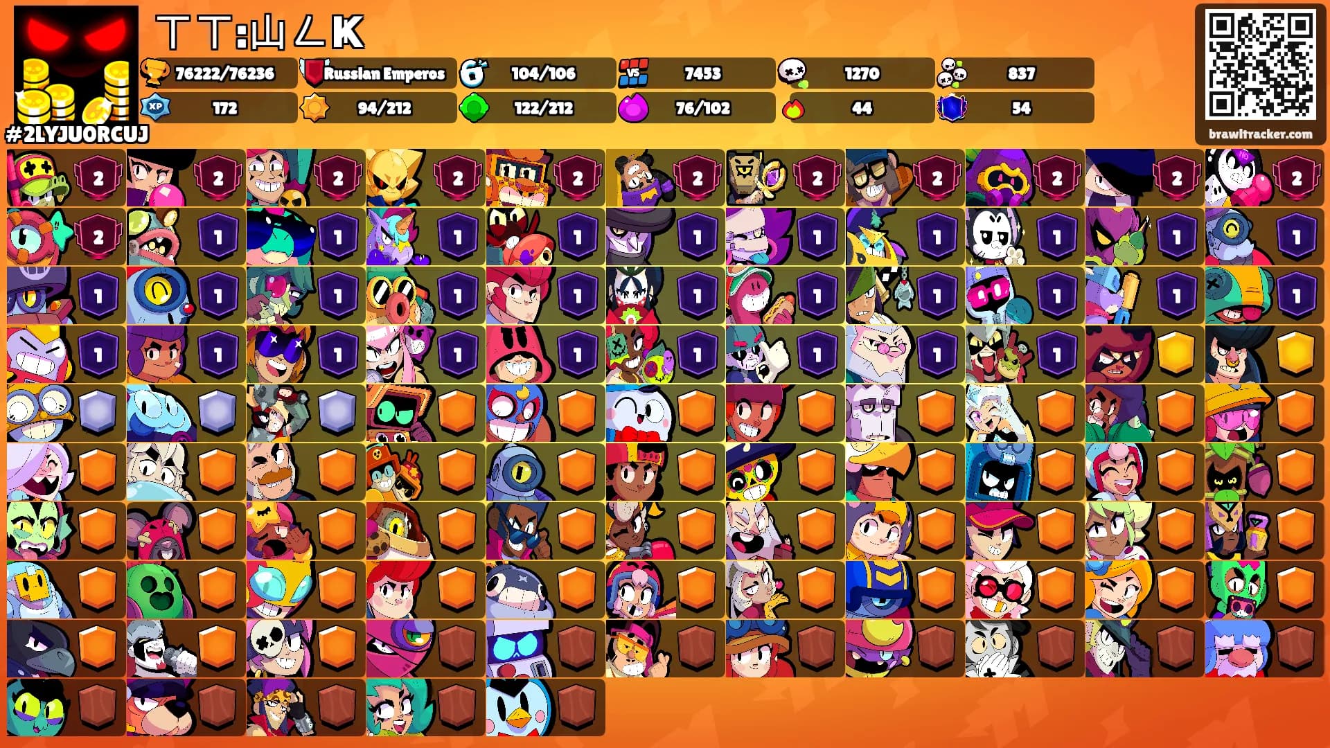 ㄒㄒ:山ㄥҜ's Ranks