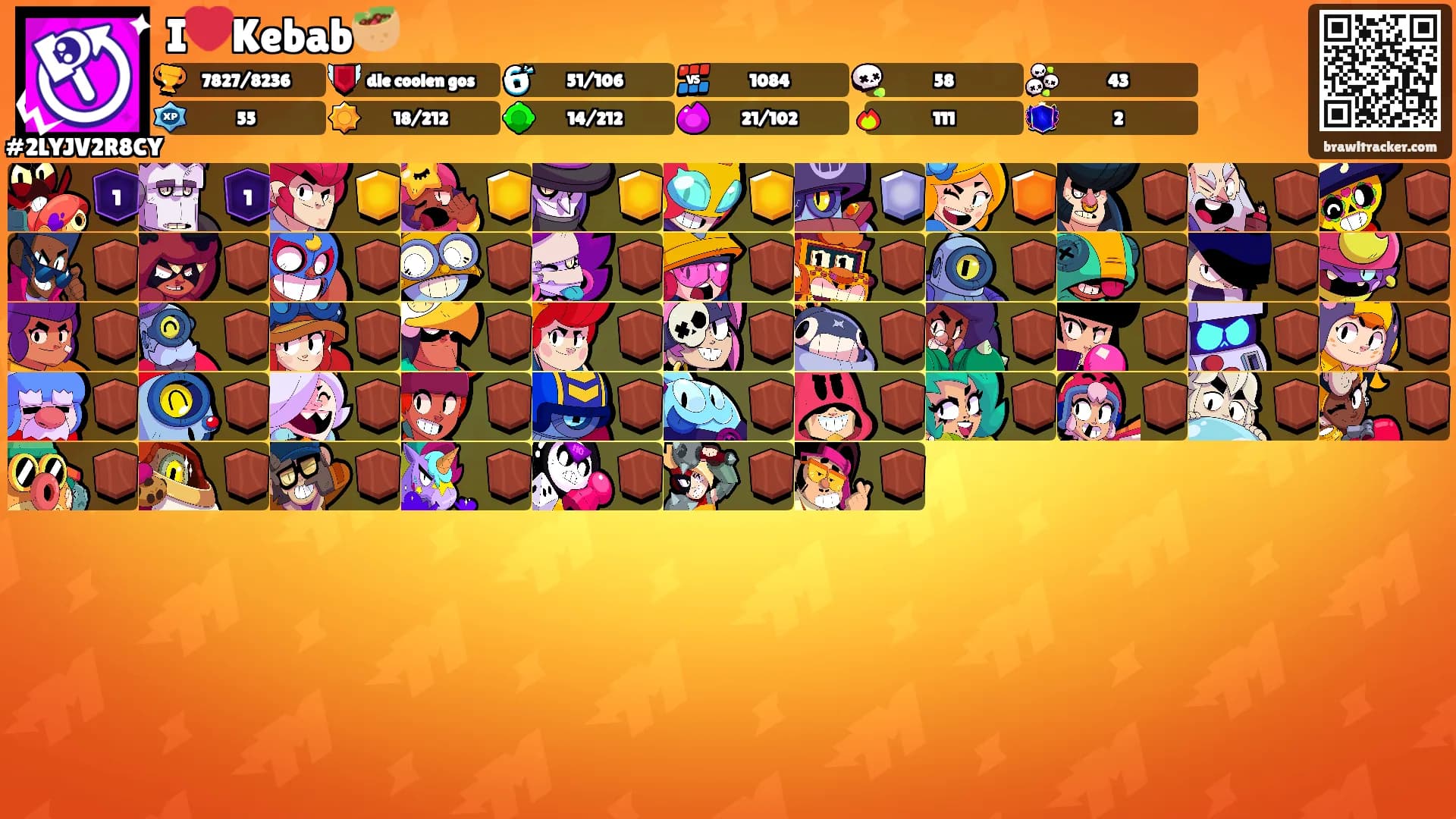 I❤️Kebab🥙's Ranks