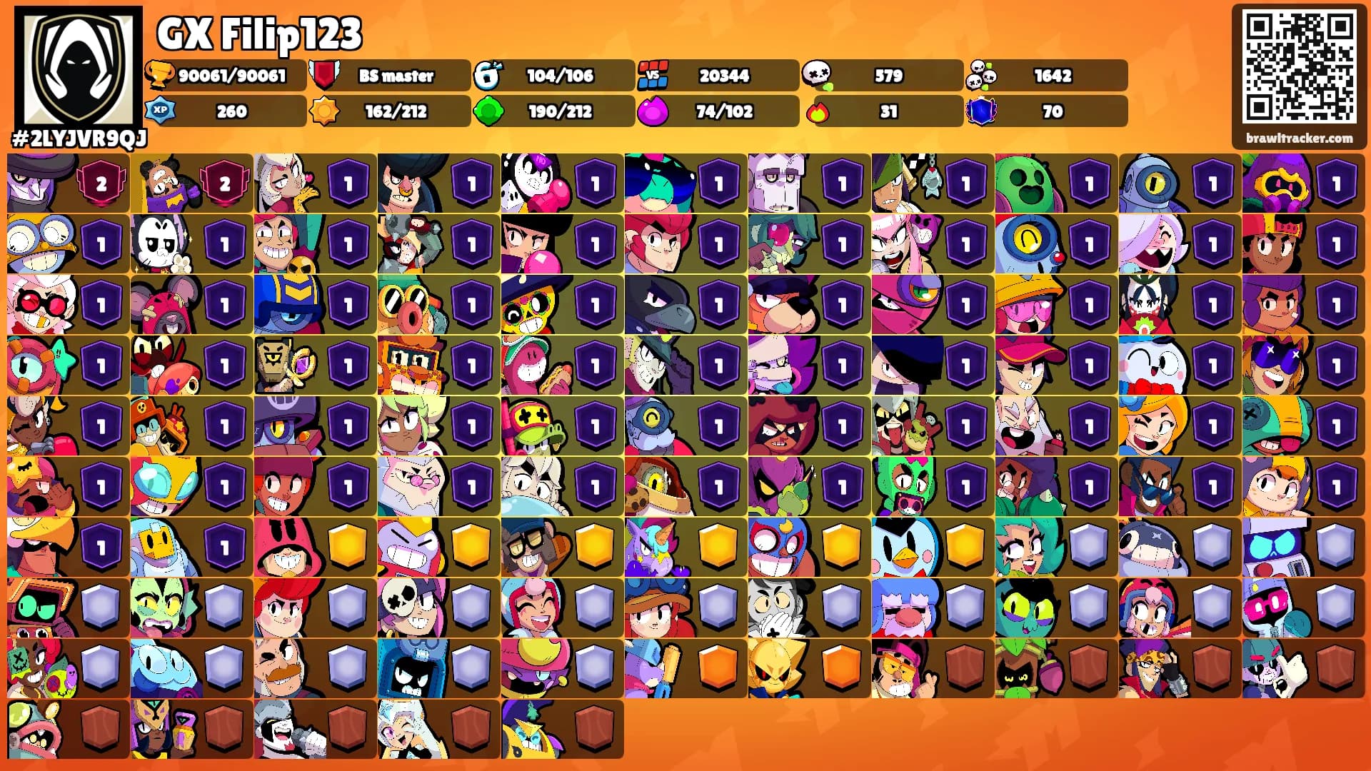 GX Filip123's Ranks