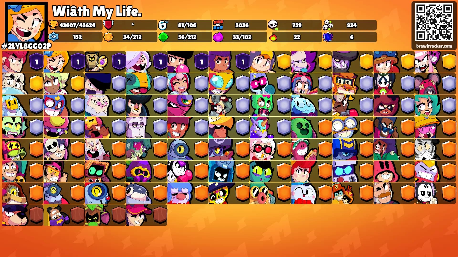 Wiâth My Life.'s Ranks