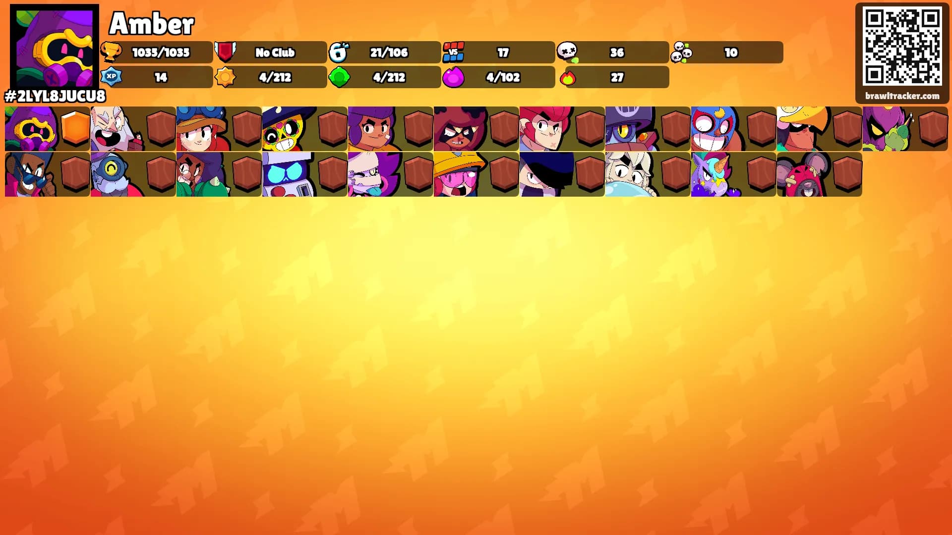 Amber's Ranks