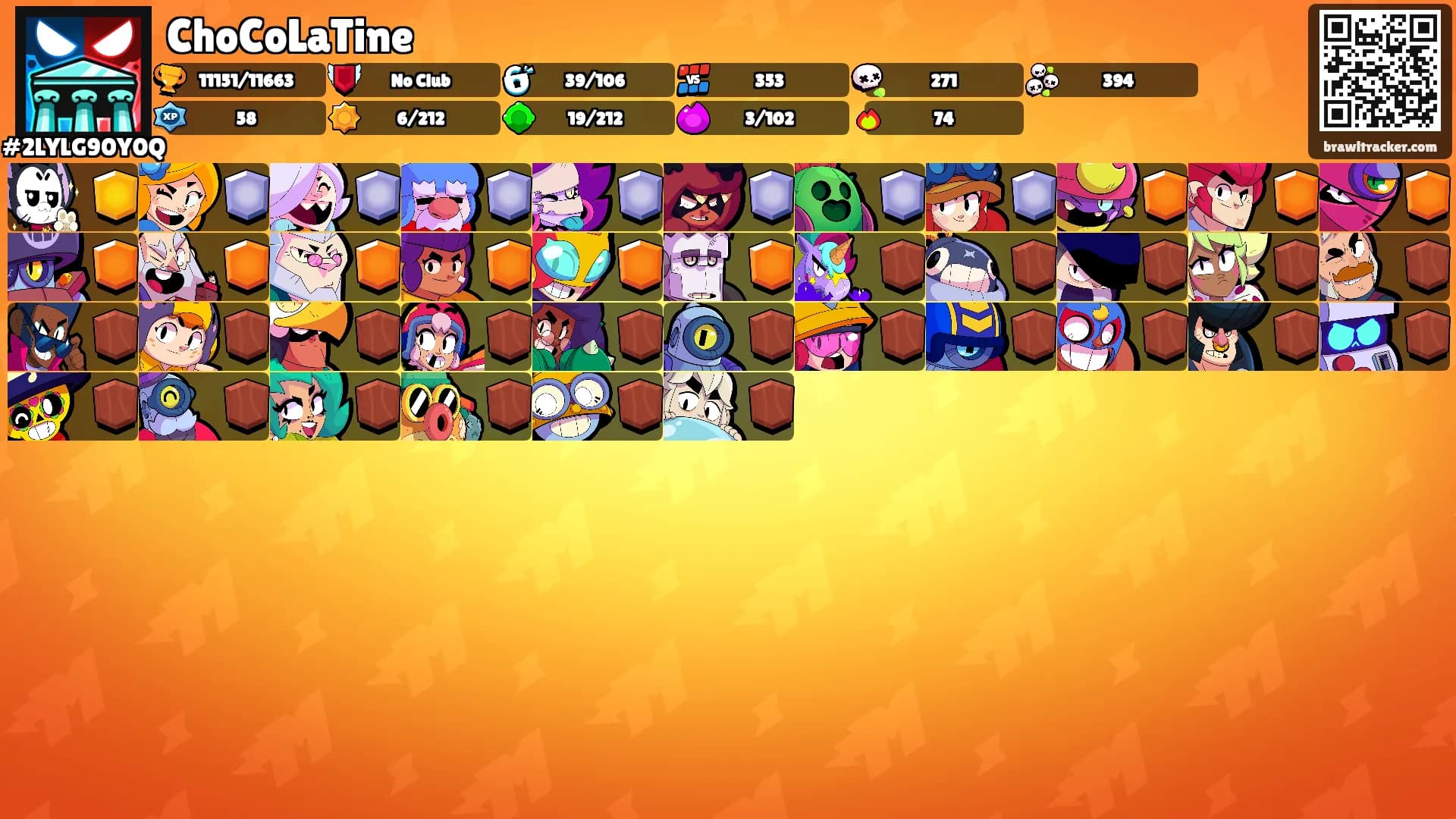 ChoCoLaTine's Ranks