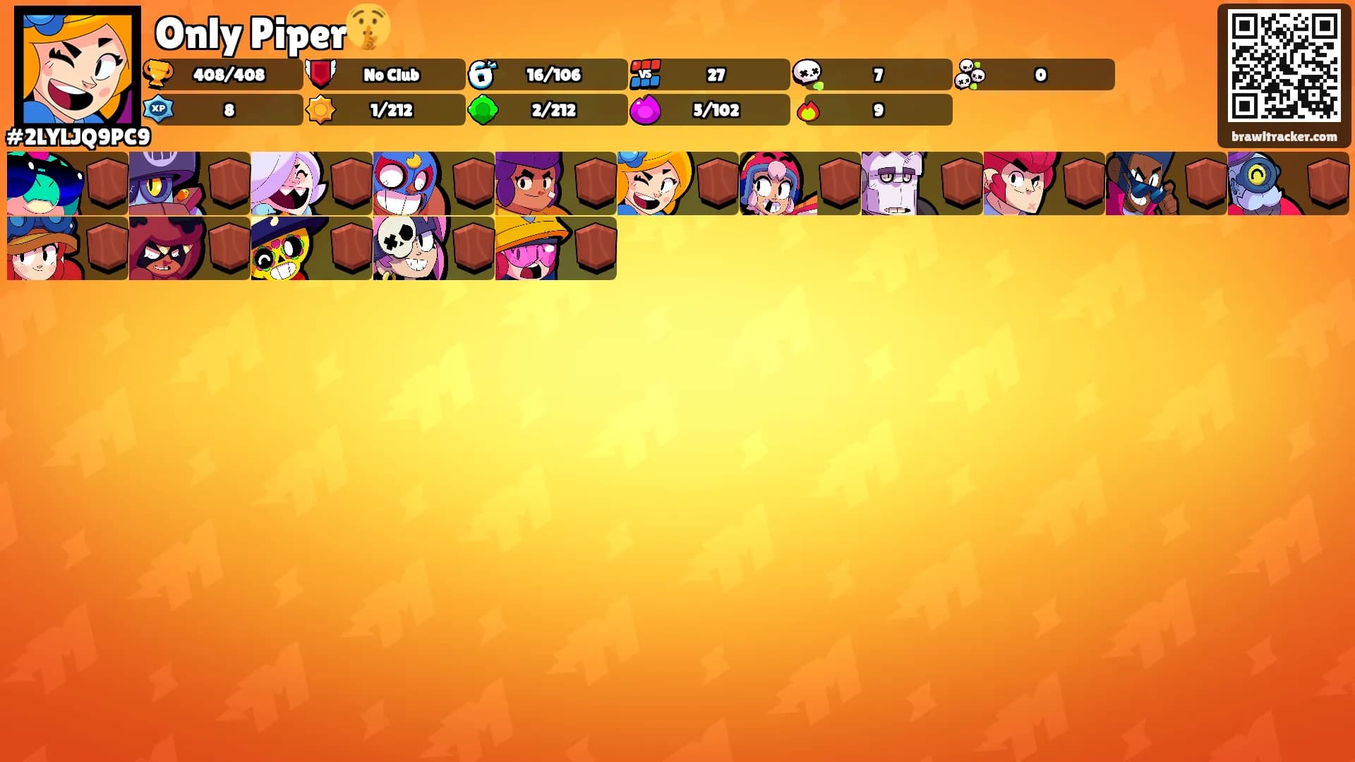 Only Piper🤫's Ranks