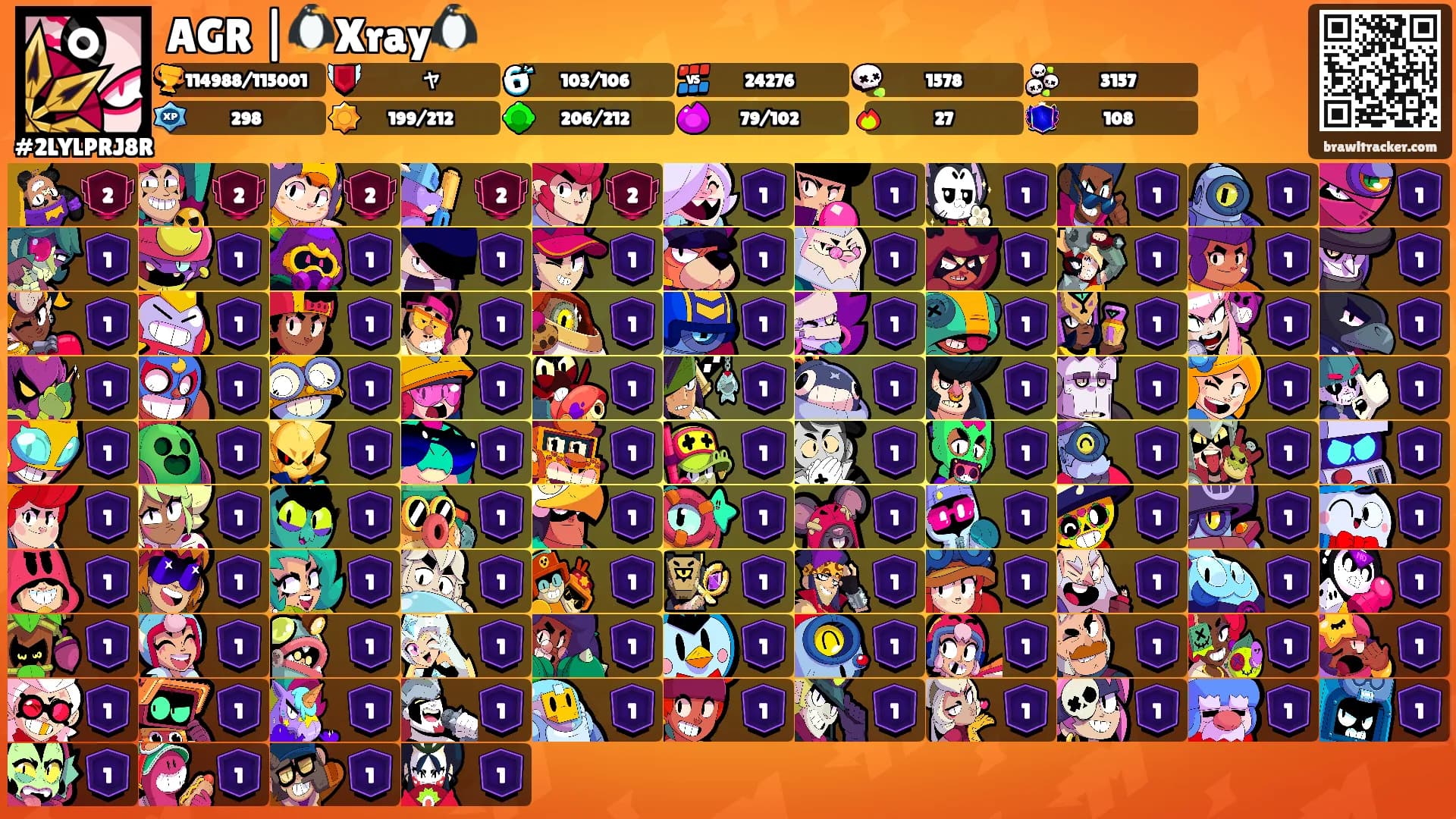 AGR |🐧Xray🐧's Ranks