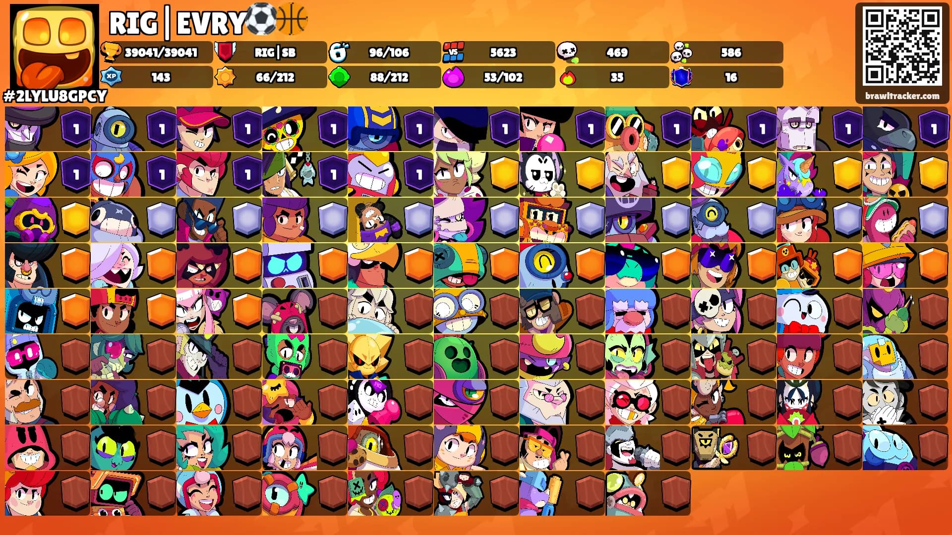 RIG|EVRY⚽🏀's Ranks